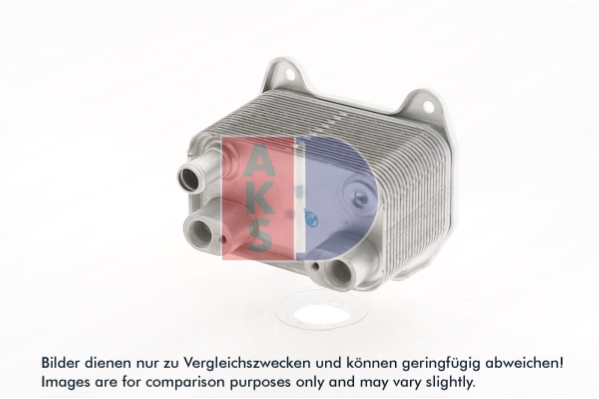 AKS DASIS Oliekøler, motorolie 126009n for MERCEDES-BENZ