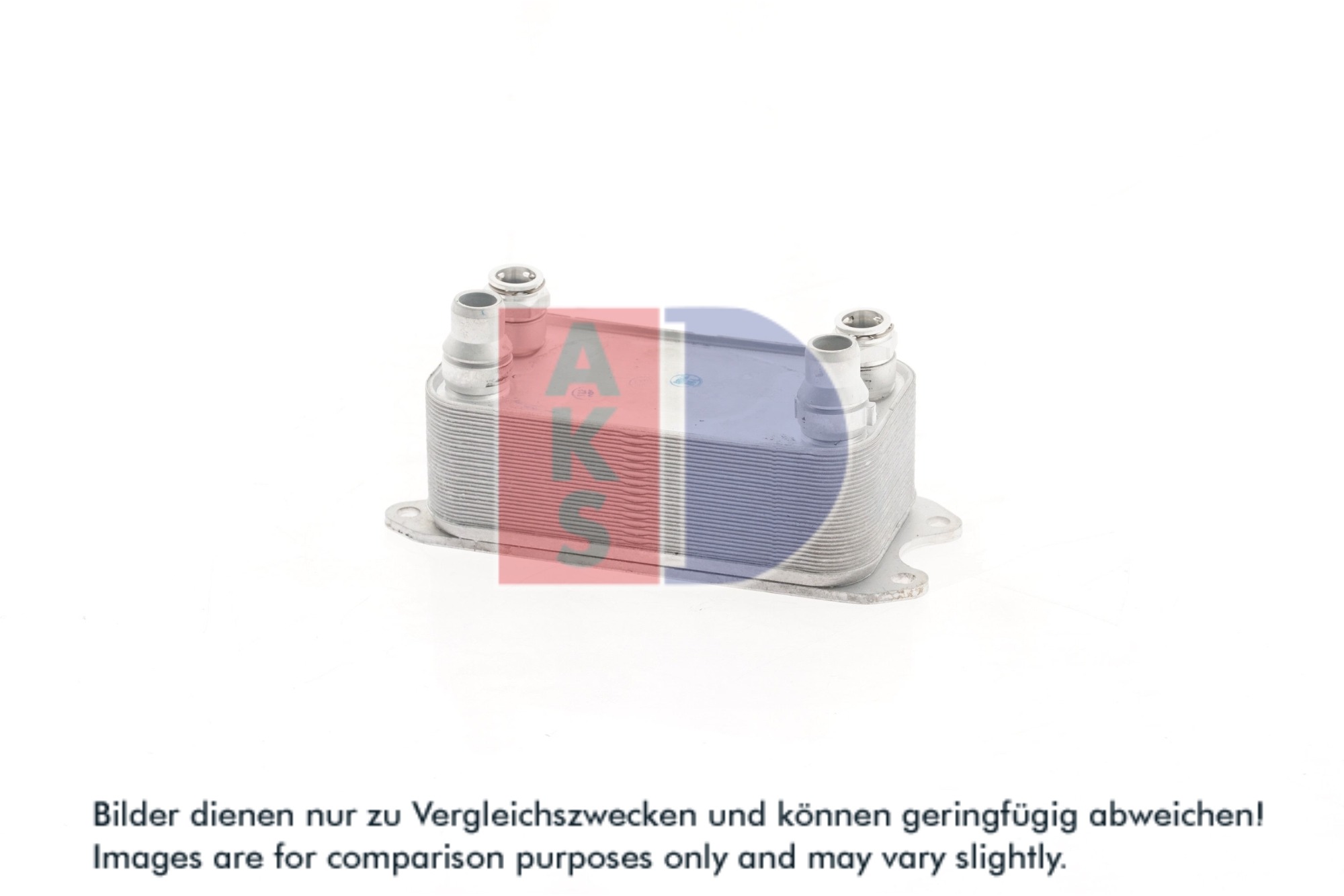 AKS DASIS Oliekøler, automatisk gearkasse 126013n for MERCEDES-BENZ