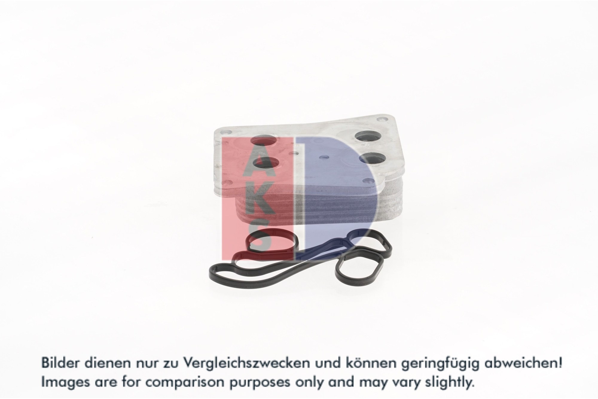 AKS DASIS Oliekøler, motorolie 126011n for MERCEDES-BENZ
