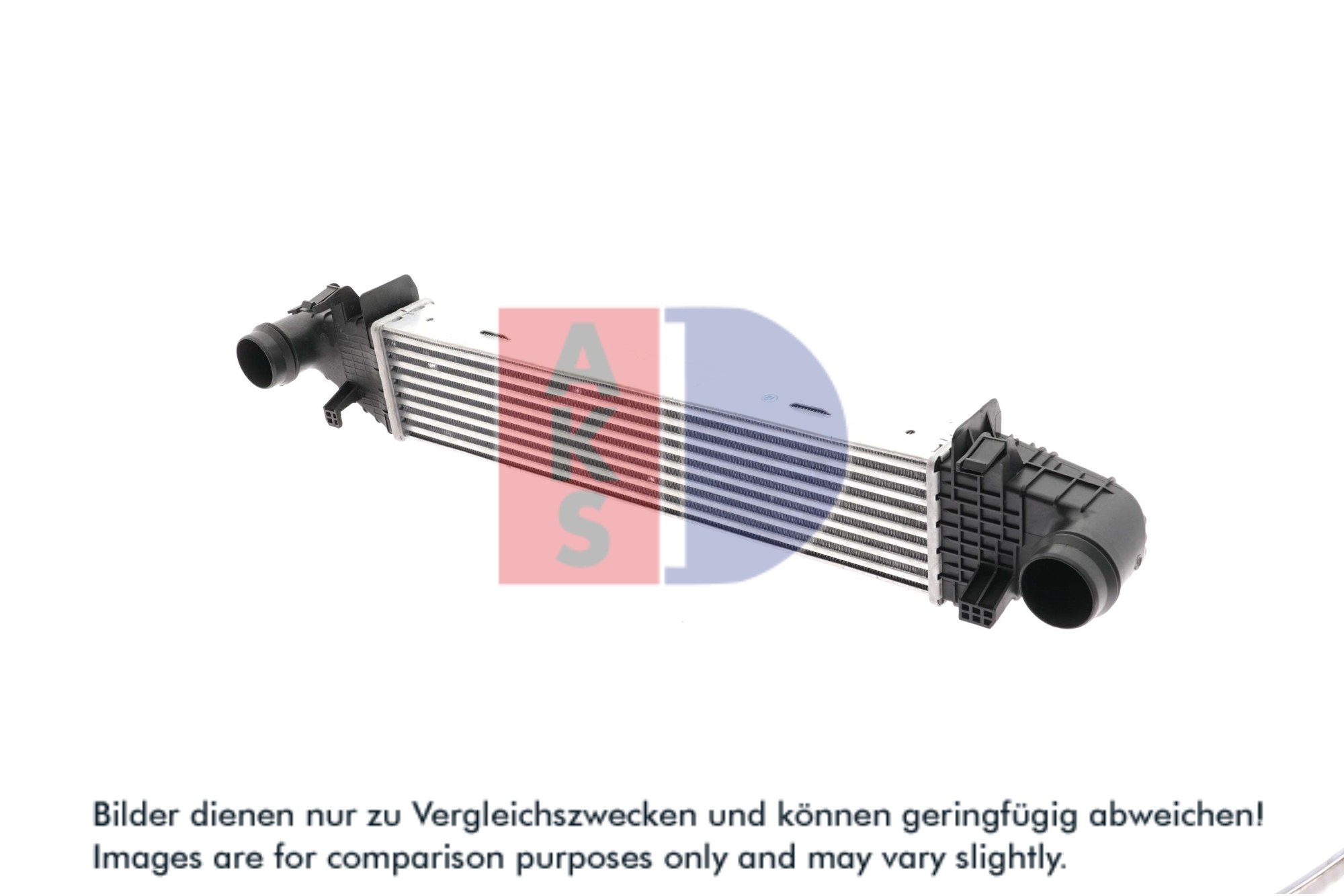 AKS DASIS Ladeluftkøler 127018n for MERCEDES-BENZ