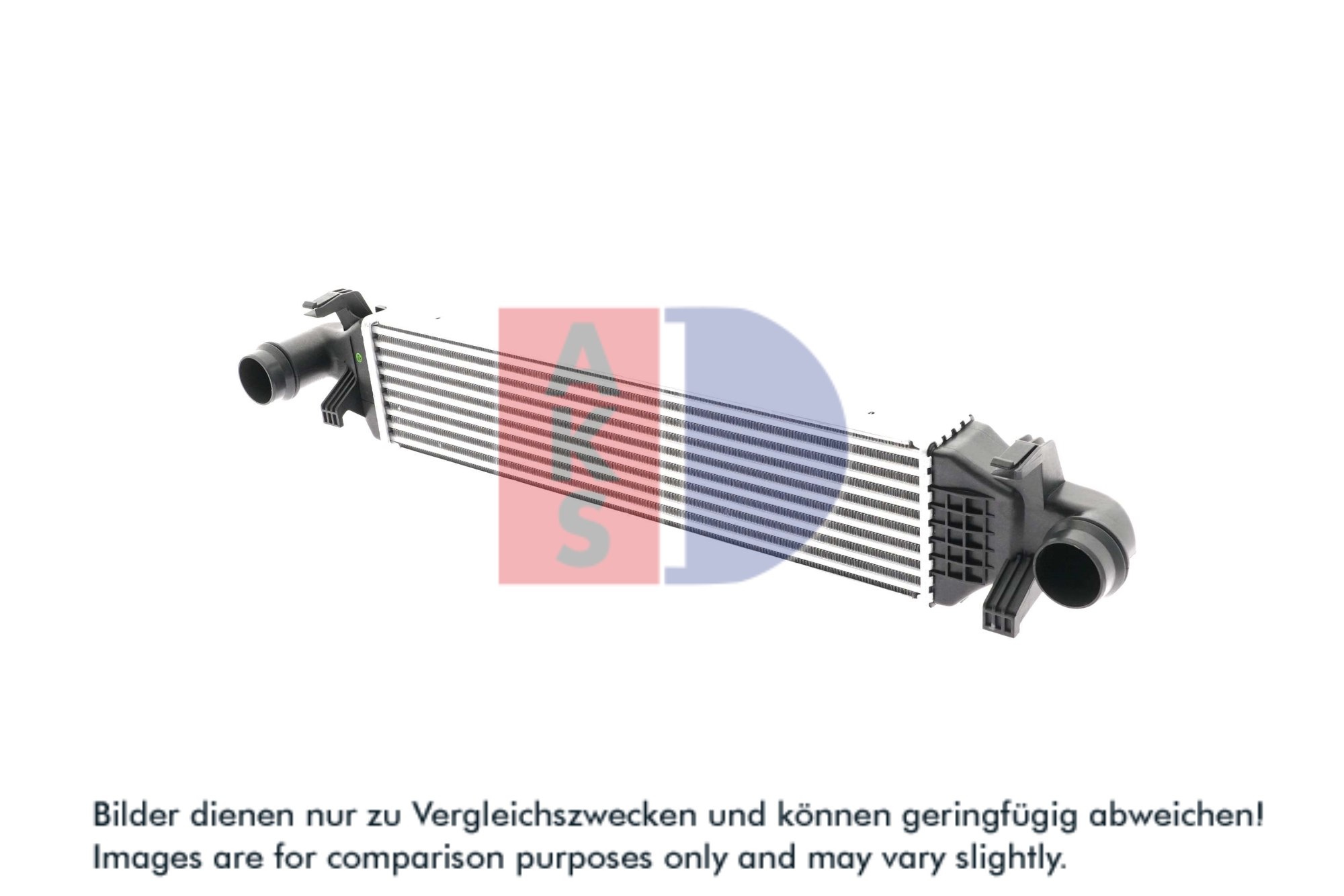 AKS DASIS Ladeluftkøler 127021n for MERCEDES-BENZ INFINITI