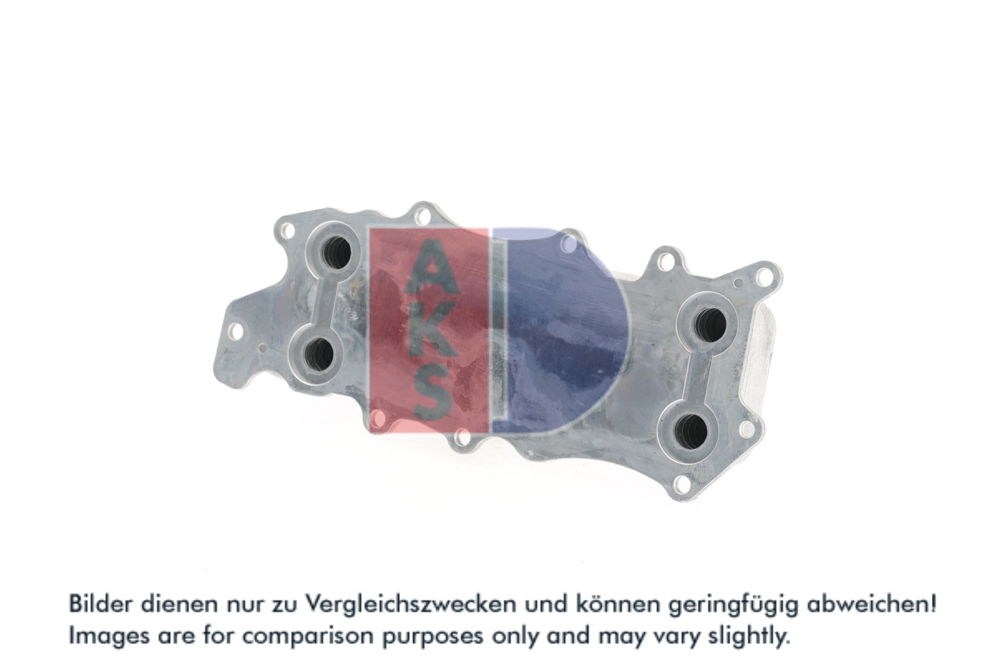 AKS DASIS Oliekøler, motorolie 126015n for MERCEDES-BENZ