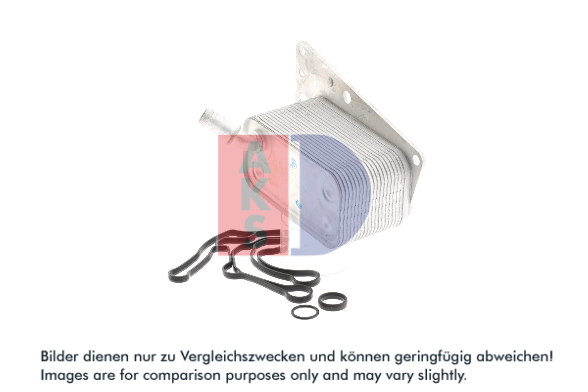 AKS DASIS Oliekøler, motorolie 156008n for OPEL ALFAROME/FIAT/LANCI