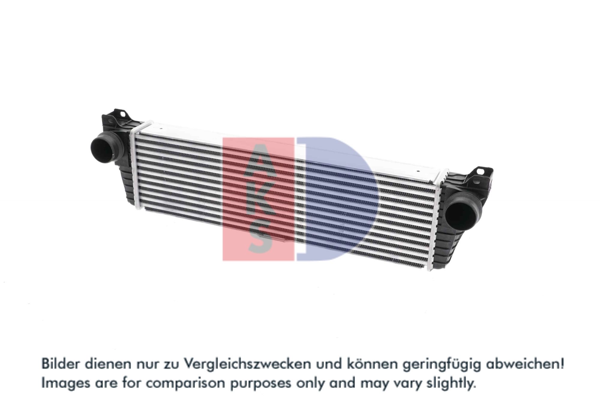 AKS DASIS Ladeluftkøler 137019n for MERCEDES-BENZ