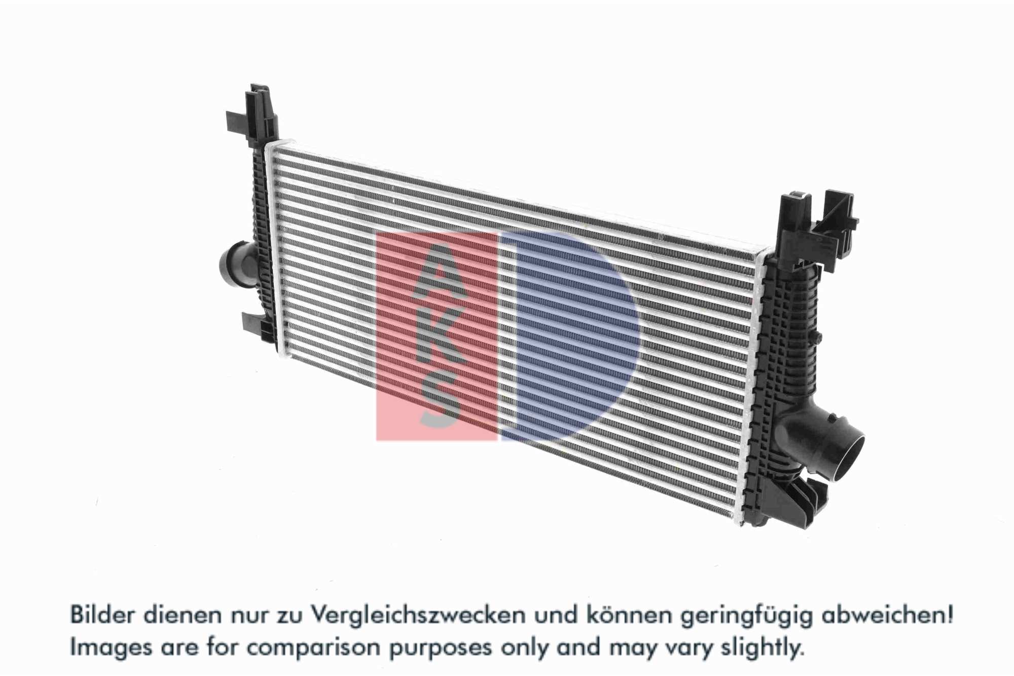 AKS DASIS Ladeluftkøler 157034n for OPEL