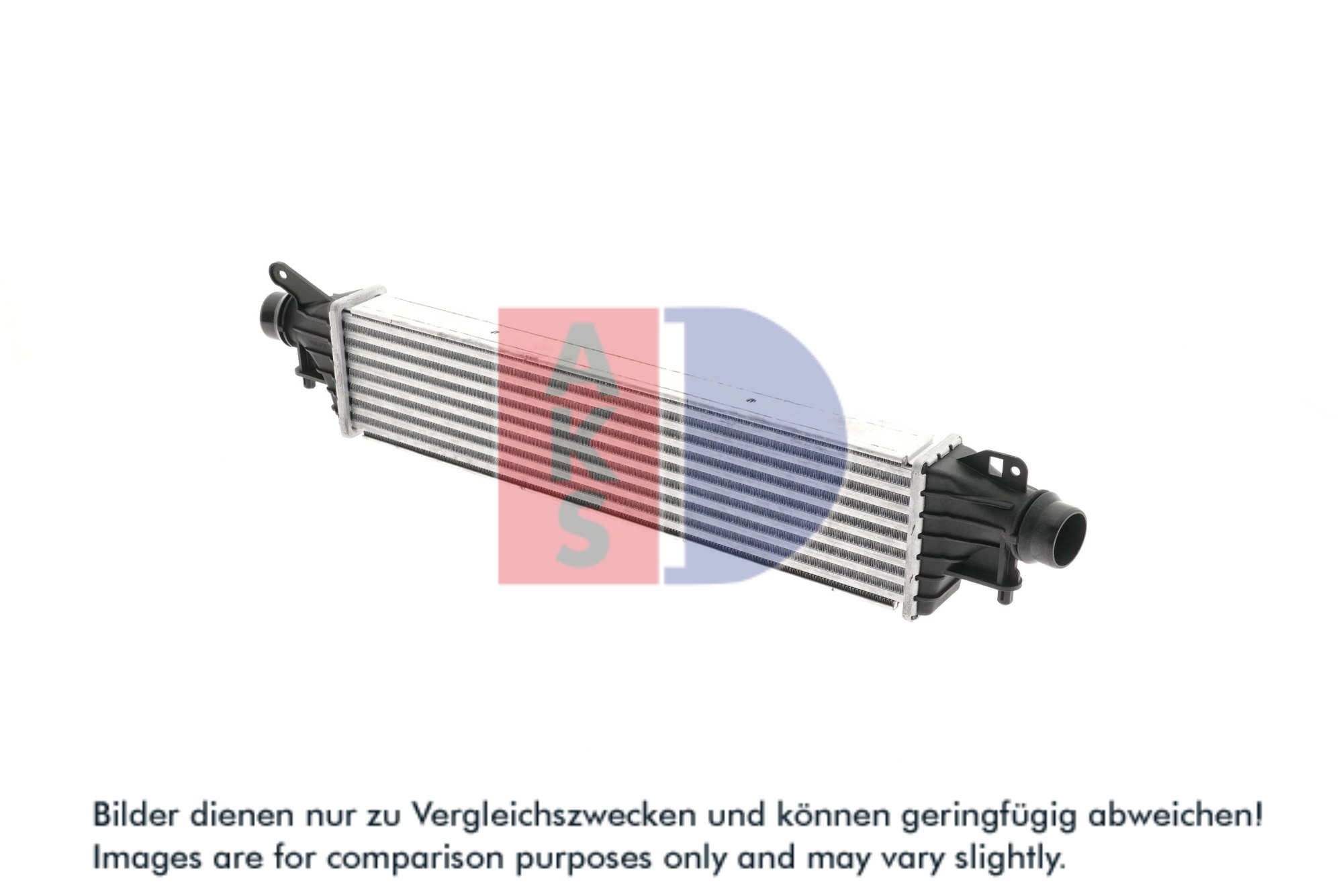 AKS DASIS Ladeluftkøler 157047n for OPEL
