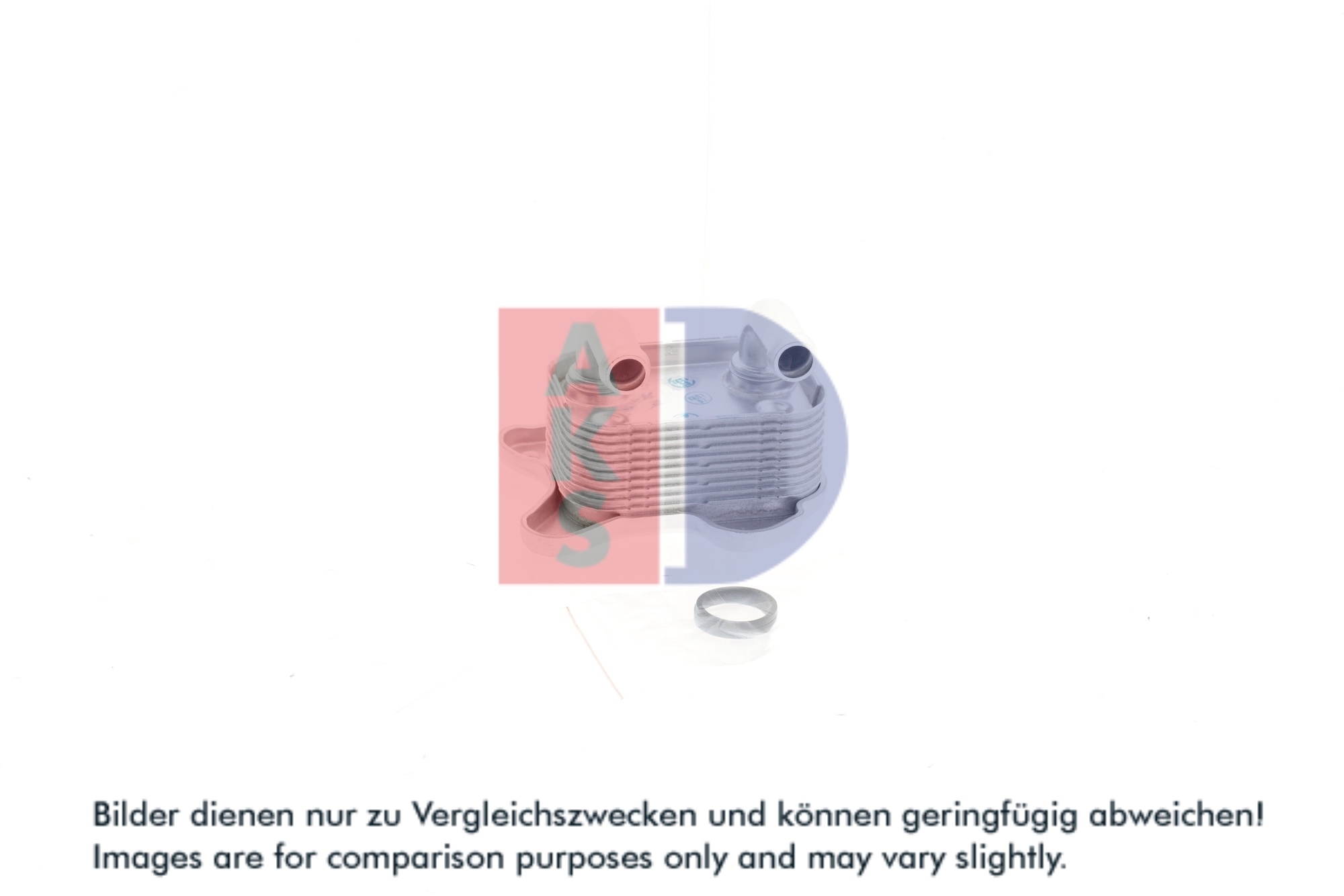 AKS DASIS Oliekøler, motorolie 156005n for OPEL