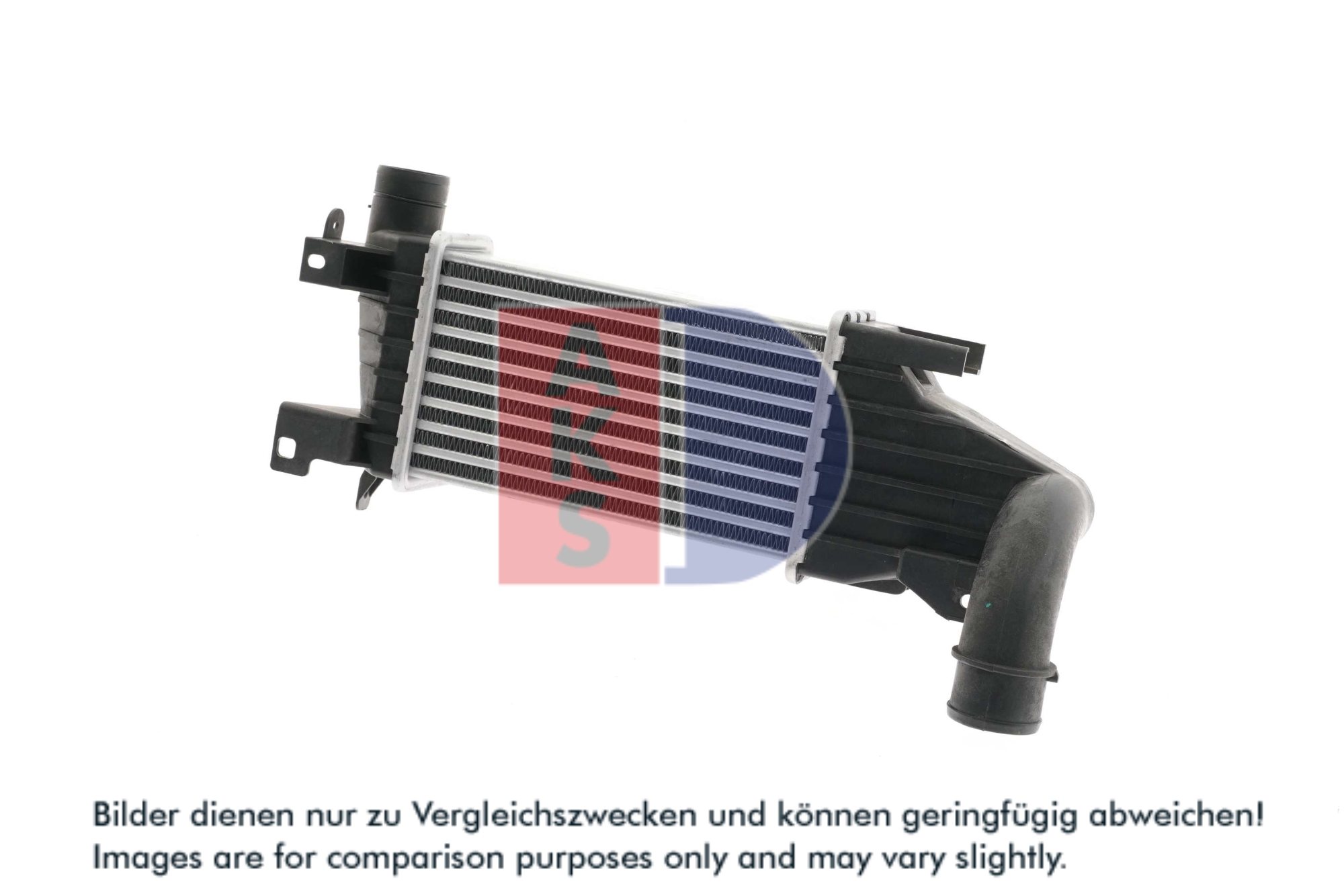AKS DASIS Ladeluftkøler 157028n for OPEL