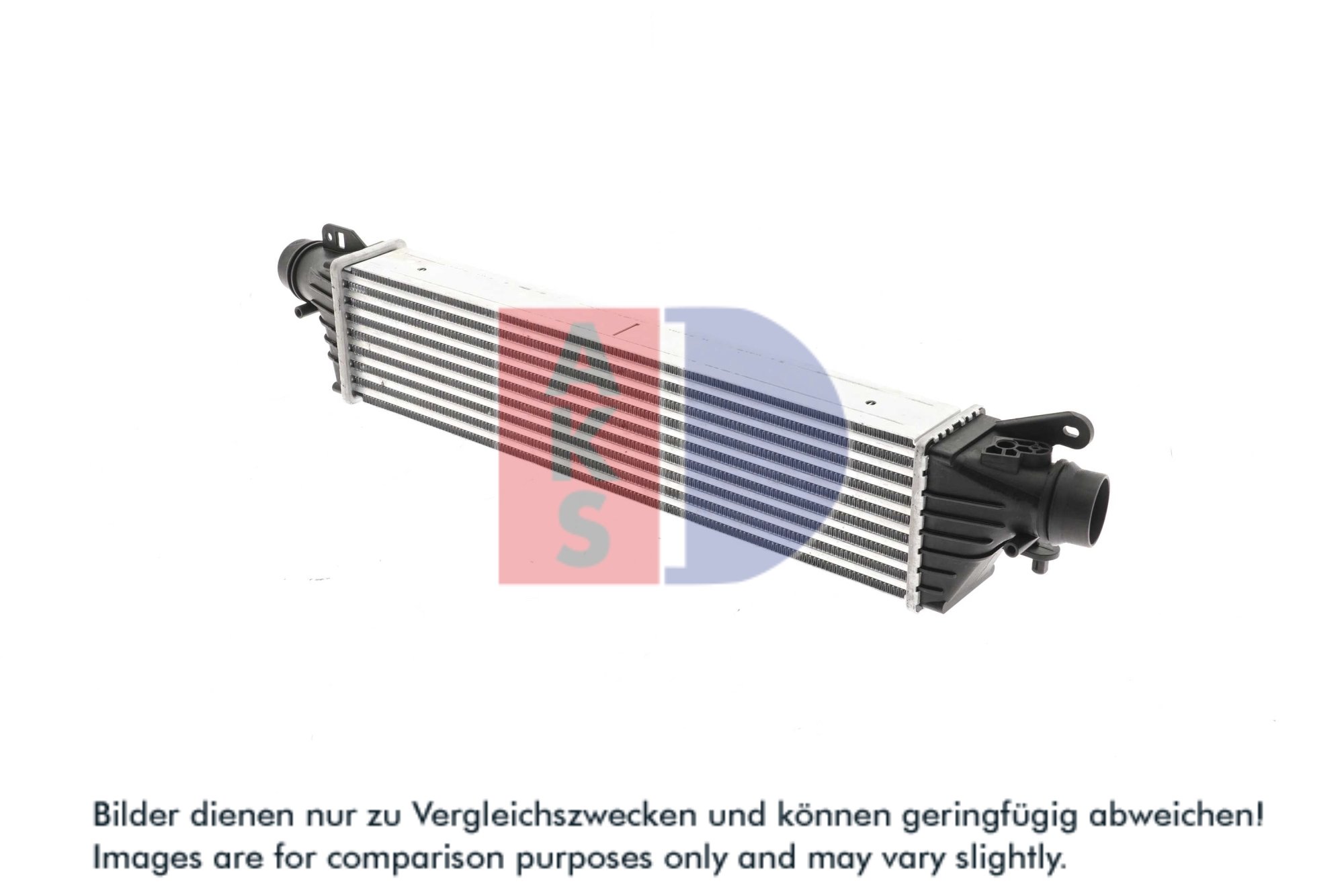 AKS DASIS Ladeluftkøler 157046n for OPEL