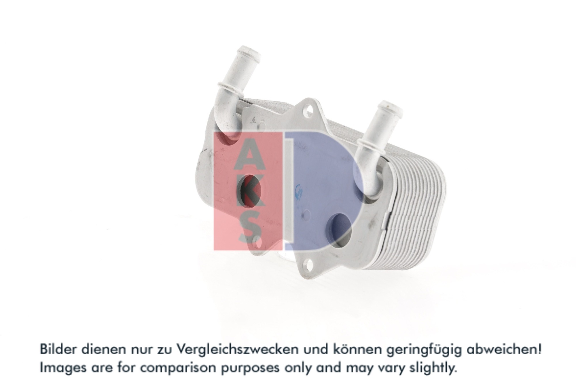 AKS DASIS Oliekøler, motorolie 156006n for OPEL SAAB