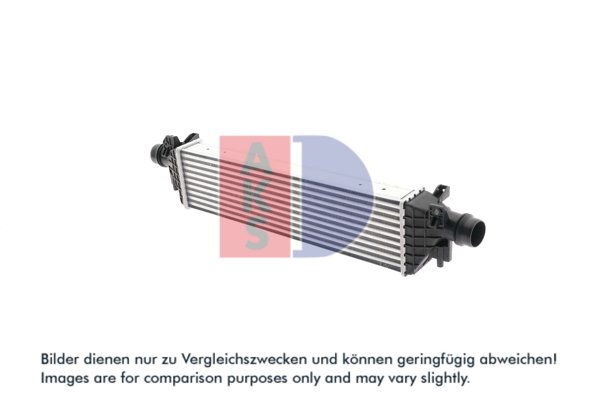 AKS DASIS Ladeluftkøler 157054n for OPEL