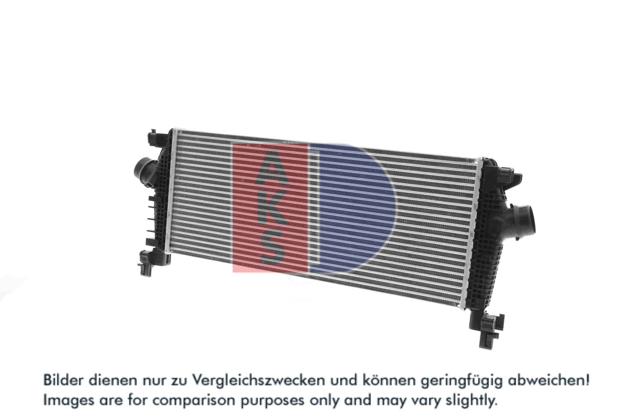 AKS DASIS Ladeluftkøler 157048n for OPEL