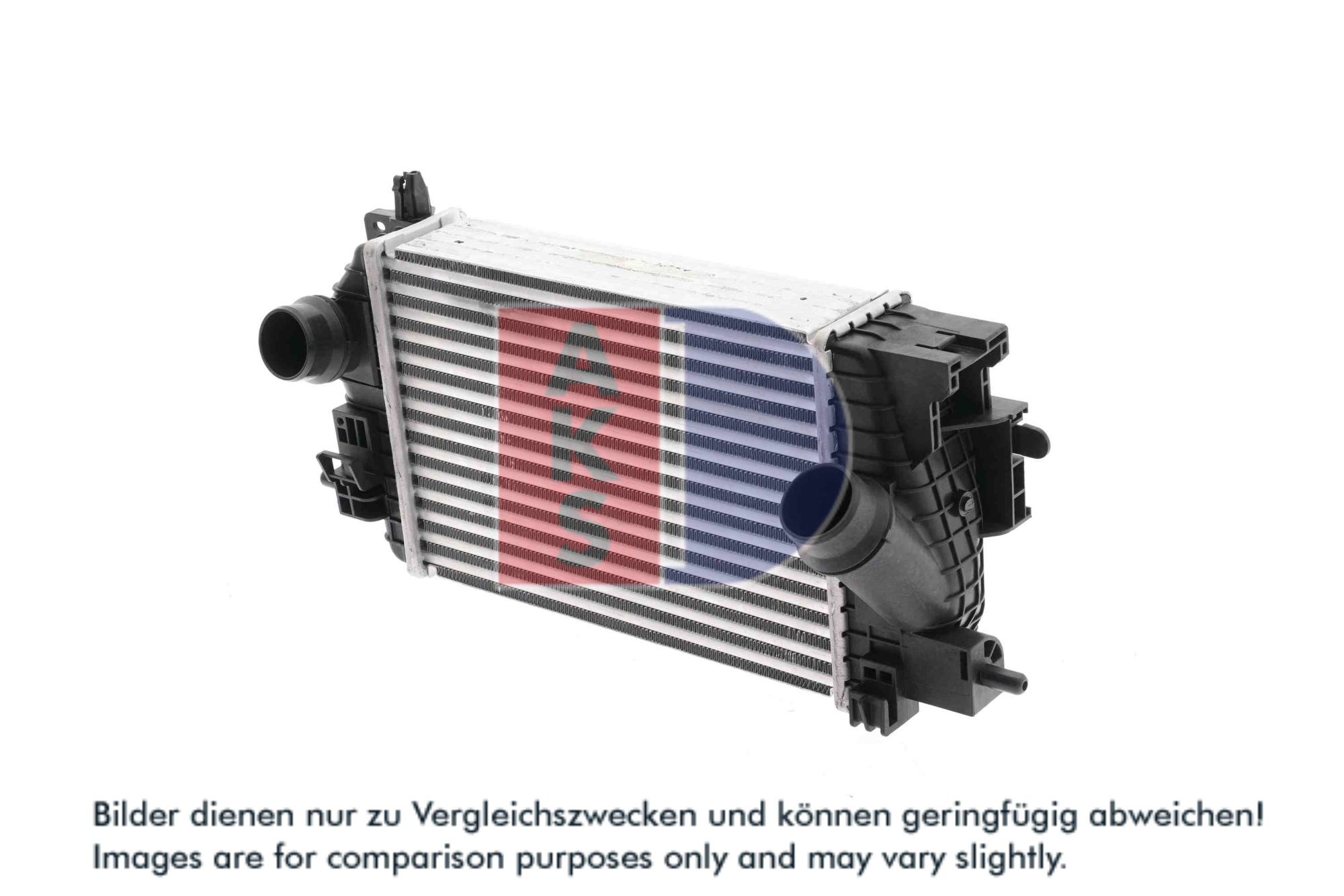 AKS DASIS Ladeluftkøler 157052n for OPEL