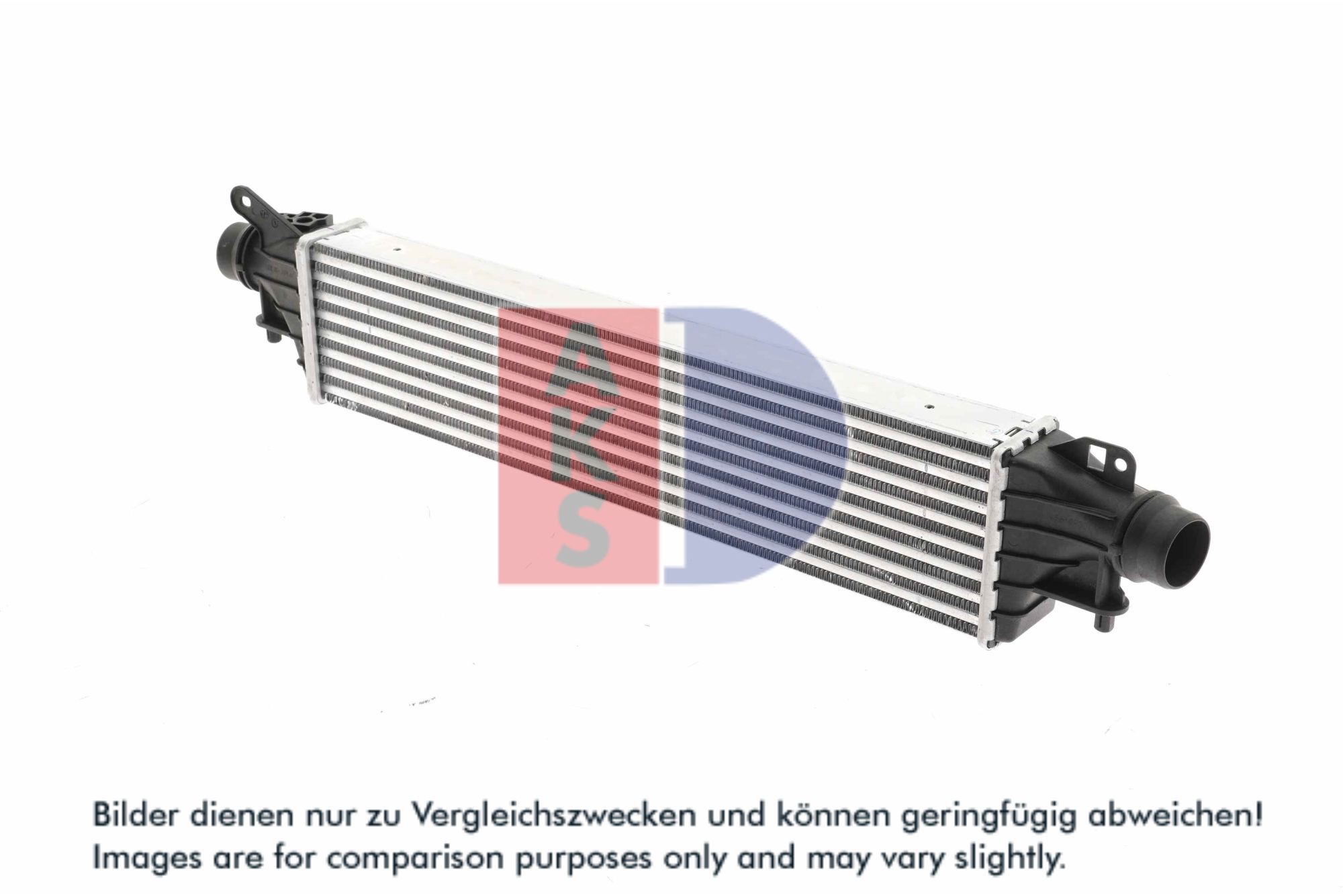 AKS DASIS Ladeluftkøler 157044n for OPEL