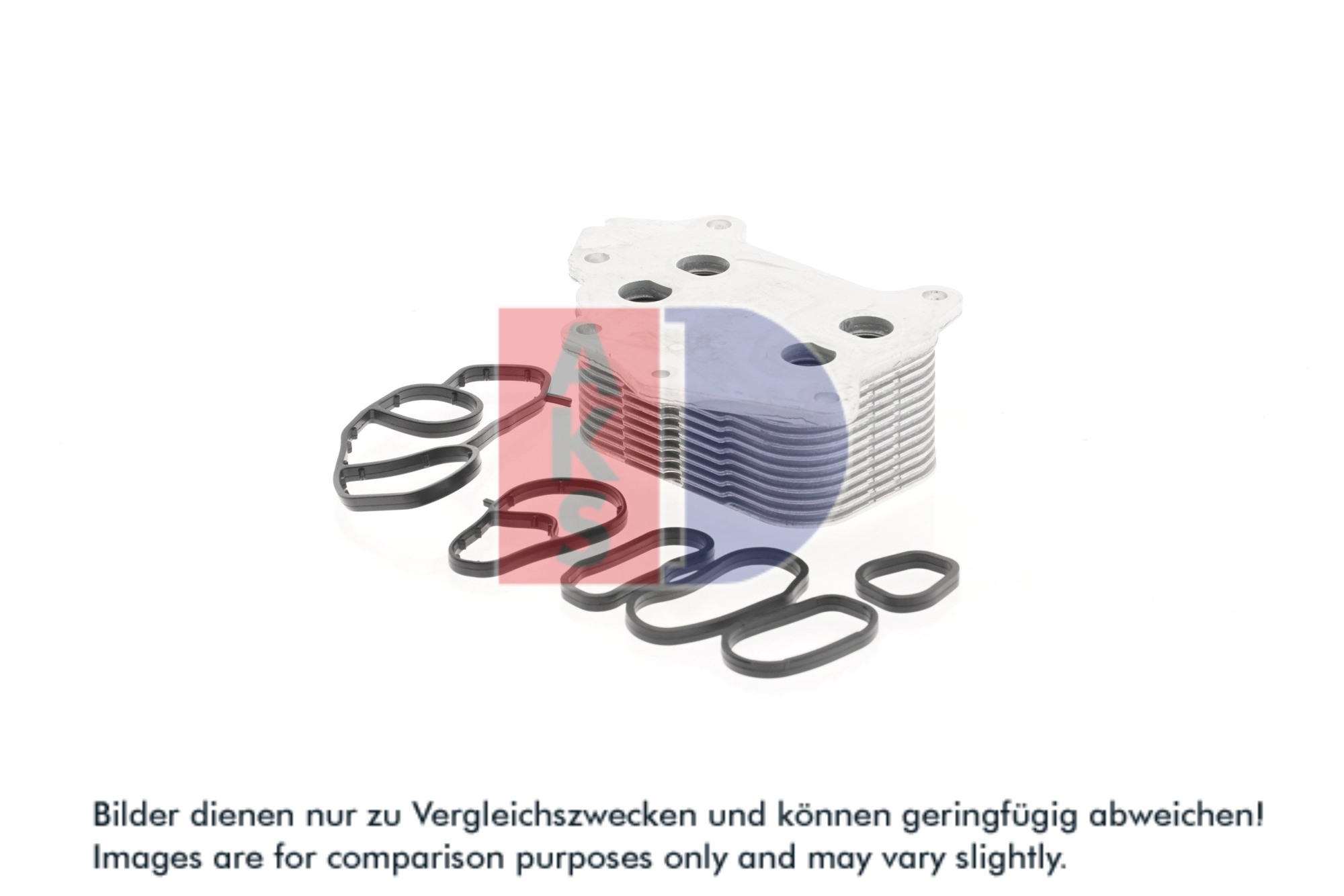 AKS DASIS Oliekøler, motorolie 166007n for FORD BMW VOLVO MAZDA SUZUKI CITROËN/PEUGEOT