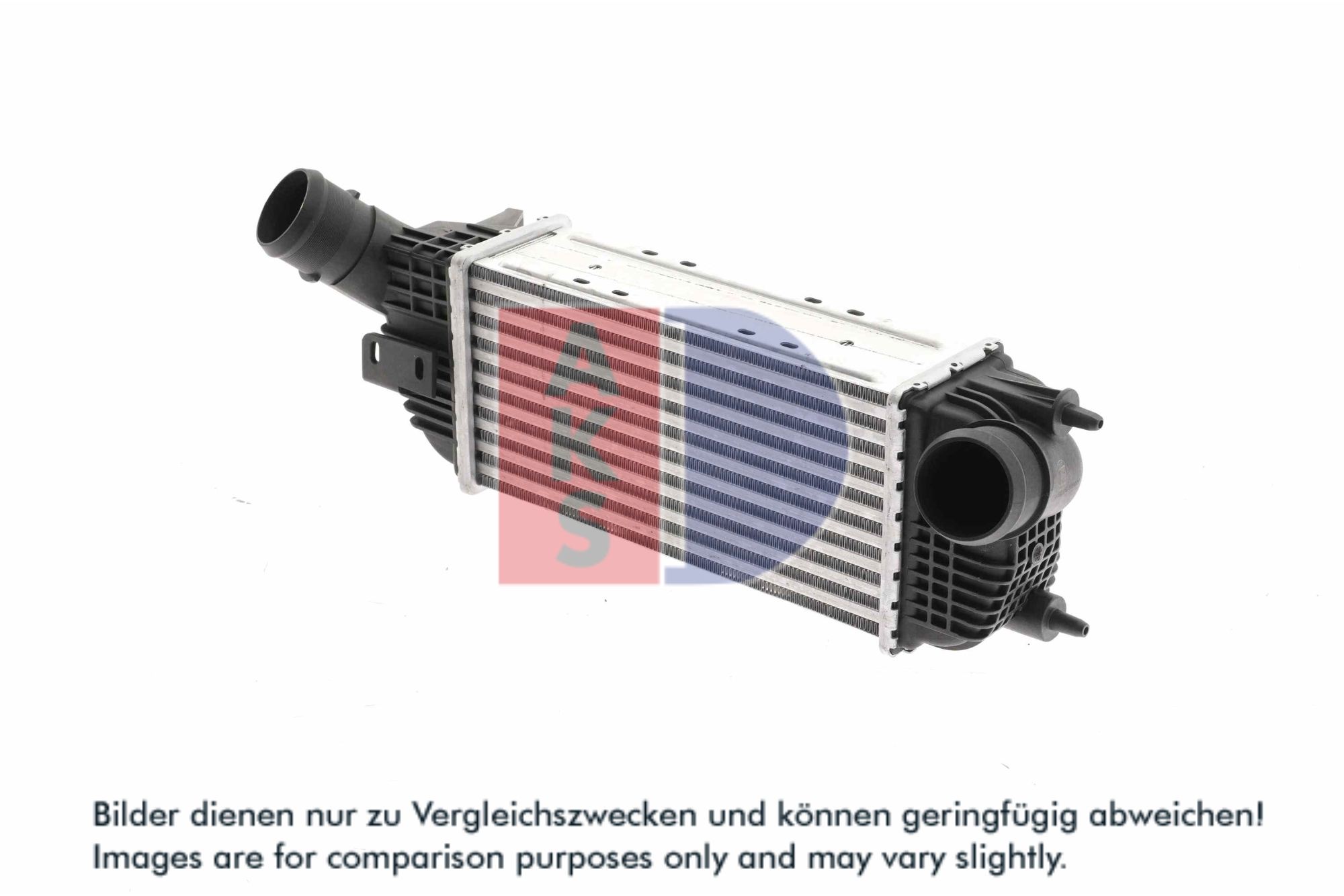 AKS DASIS Ladeluftkøler 167018n for CITROËN/PEUGEOT