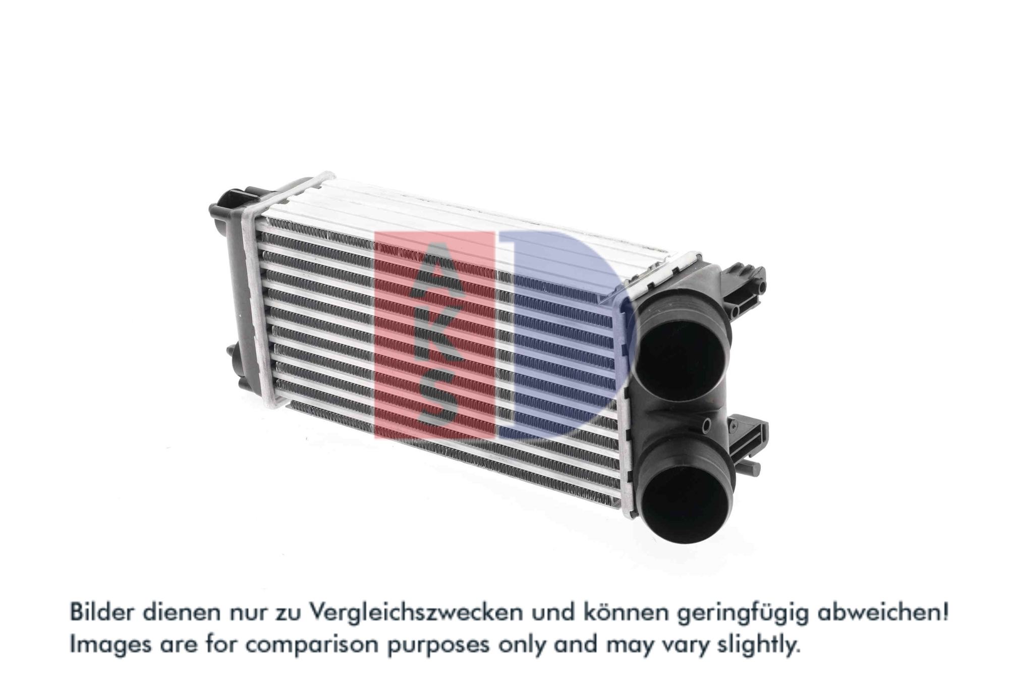 AKS DASIS Ladeluftkøler 167009n for CITROËN/PEUGEOT