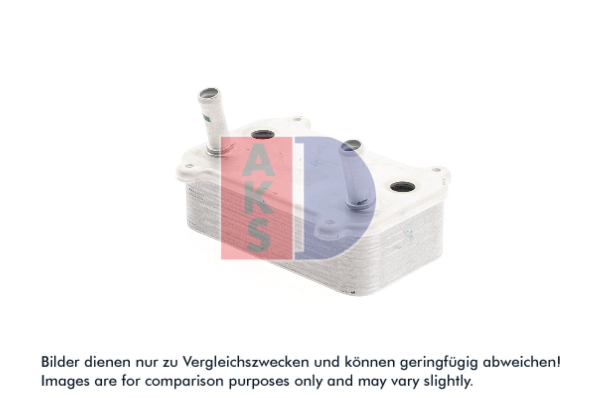 AKS DASIS Oliekøler, motorolie 176003n for PORSCHE