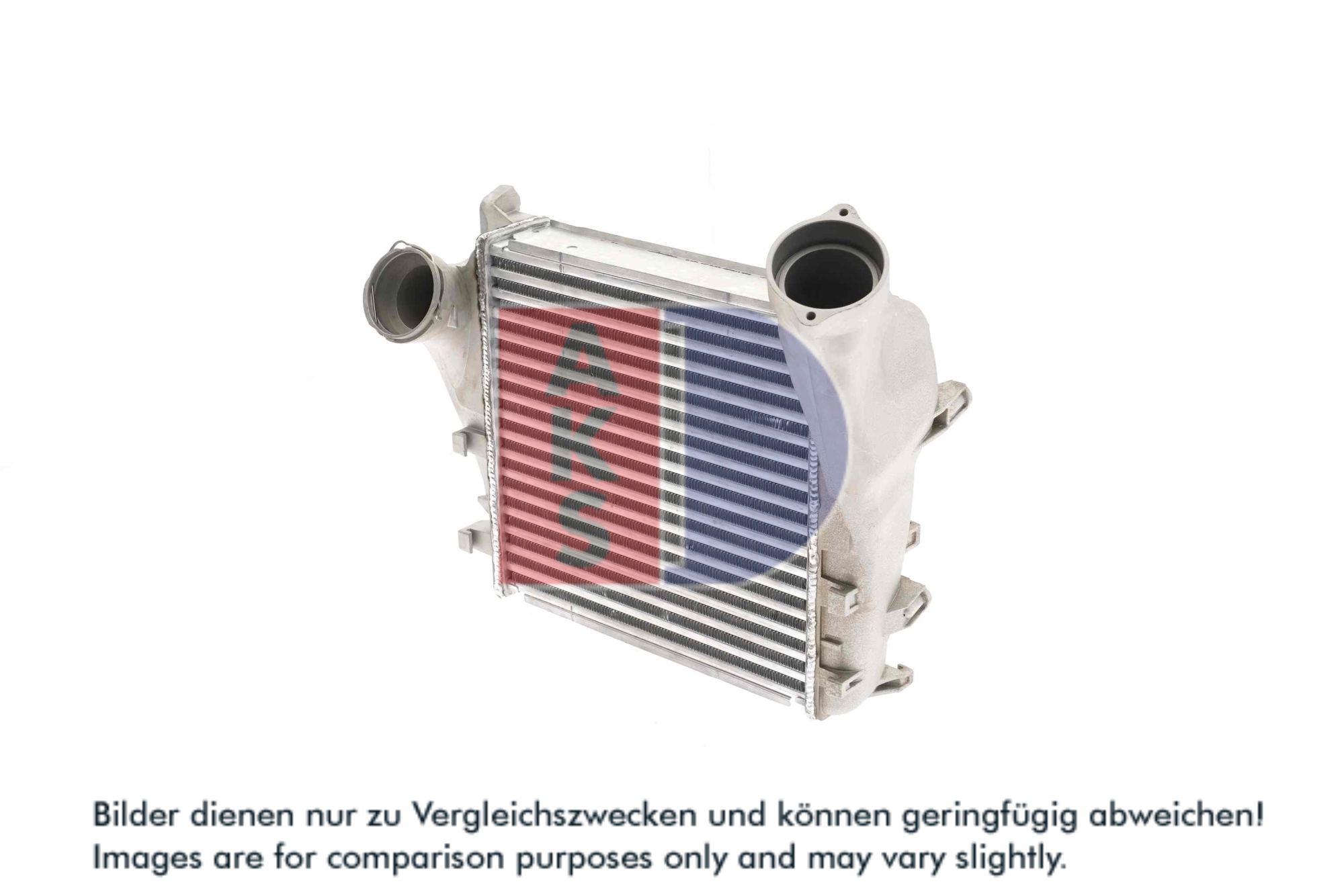 AKS DASIS Ladeluftkøler 177003n for PORSCHE