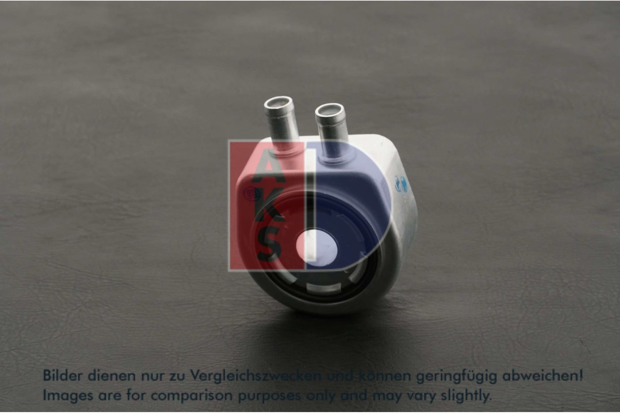 AKS DASIS Oliekøler, motorolie 186007n for VOLVO OPEL MITSUBISHI SUZUKI RENAULT