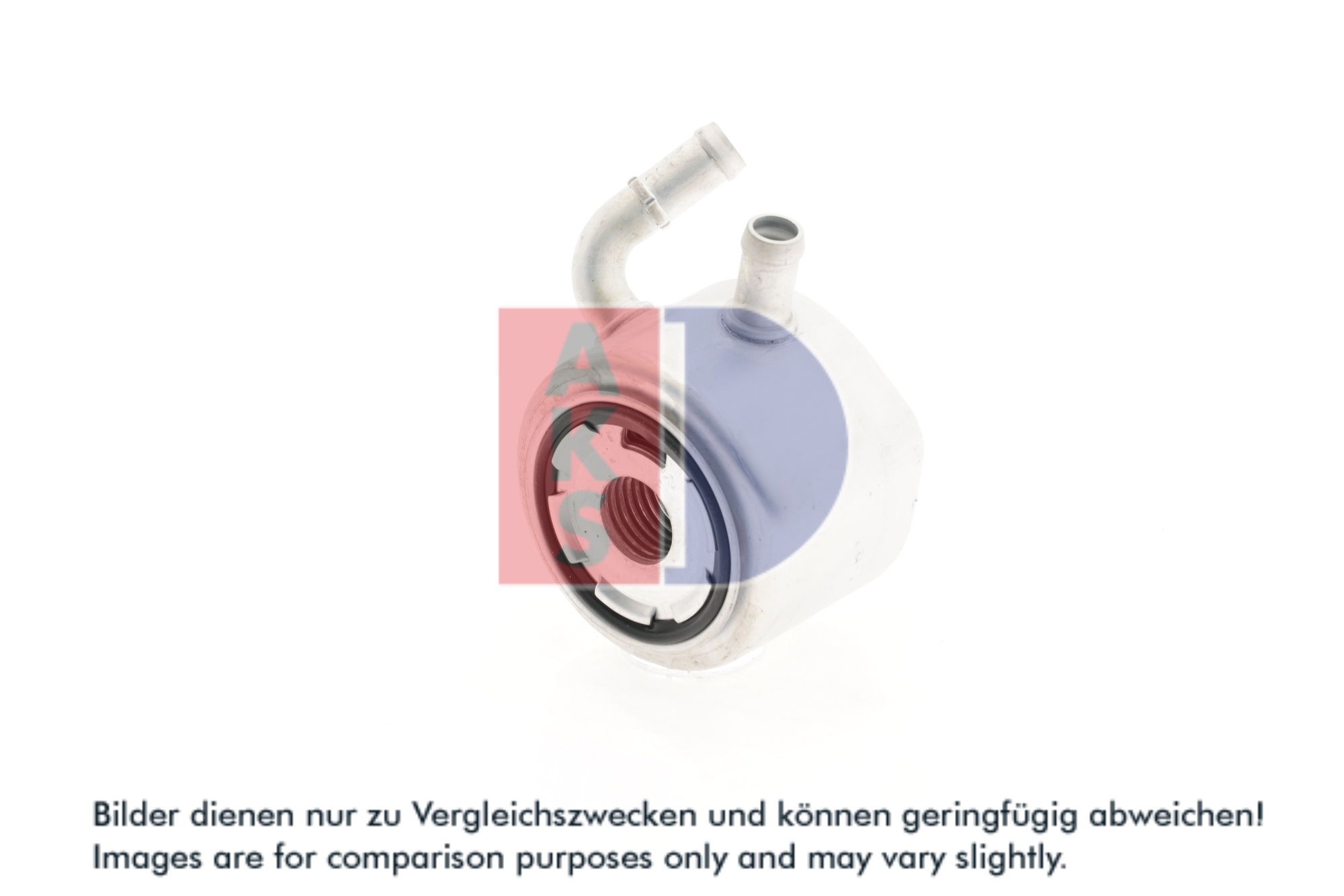 AKS DASIS Oliekøler, motorolie 186004n for RENAULT