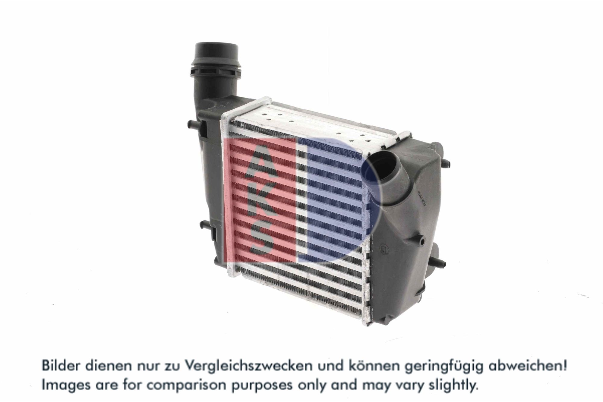 AKS DASIS Ladeluftkøler 187021n for RENAULT