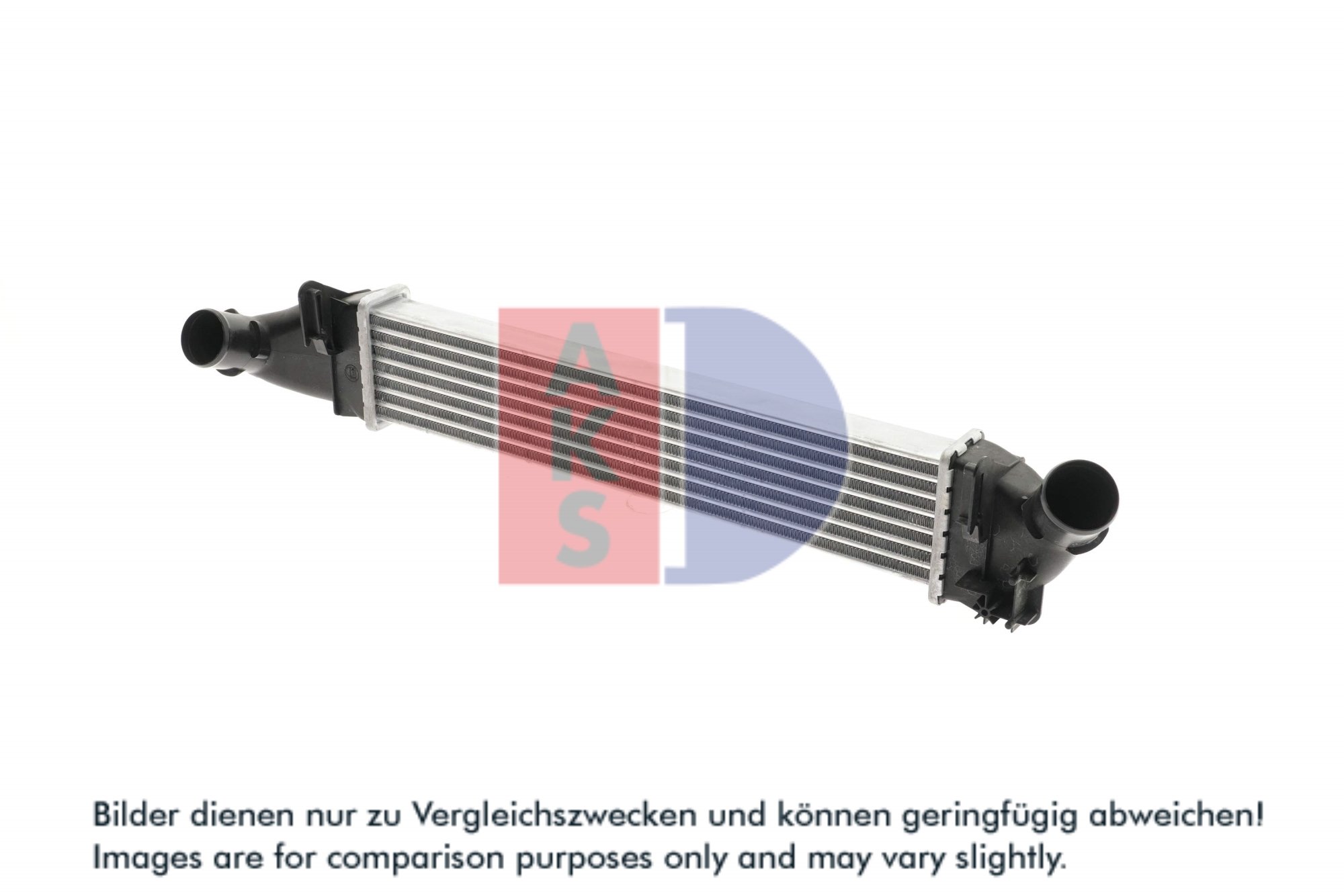 AKS DASIS Ladeluftkøler 187032n for RENAULT