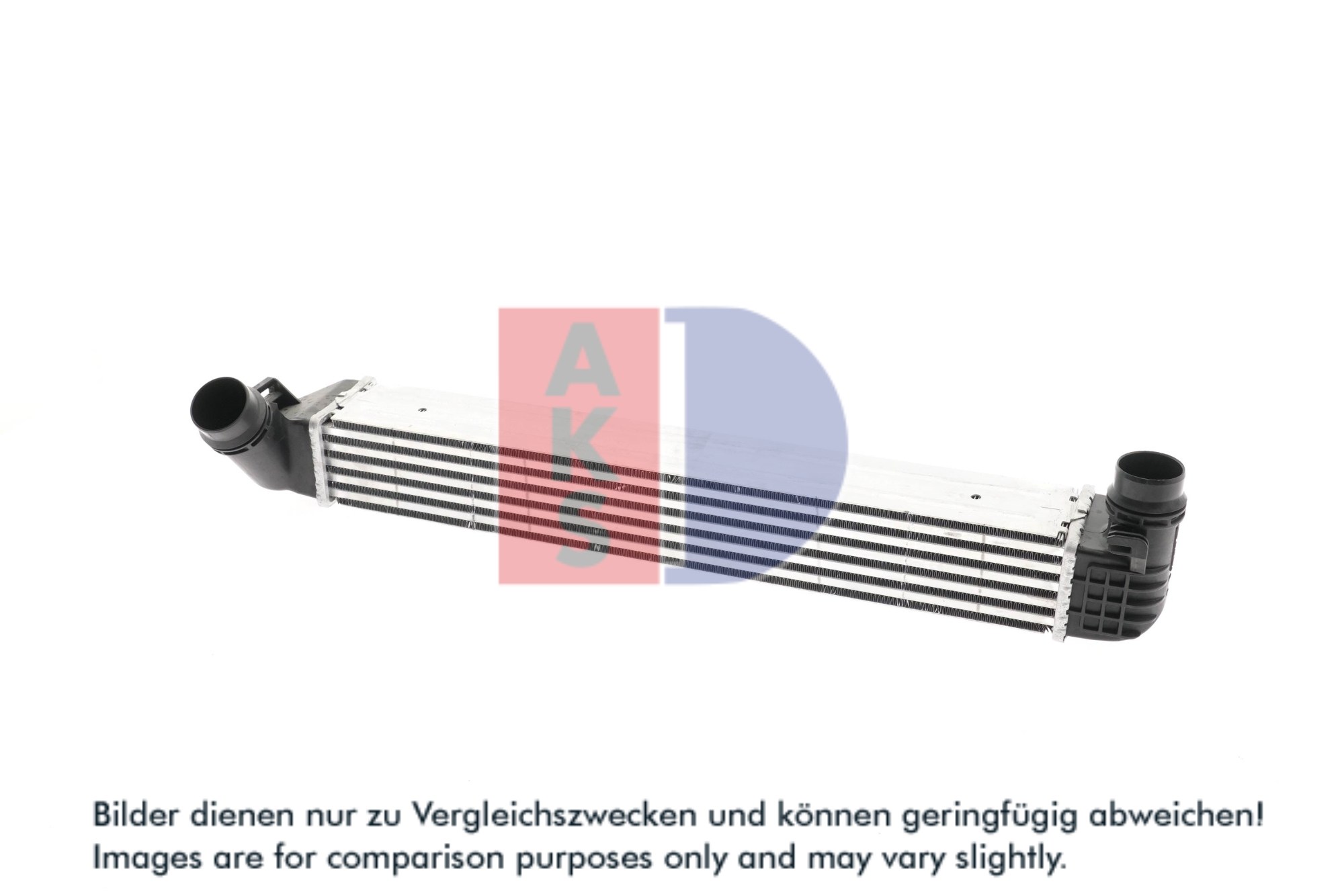 AKS DASIS Ladeluftkøler 187025n for RENAULT