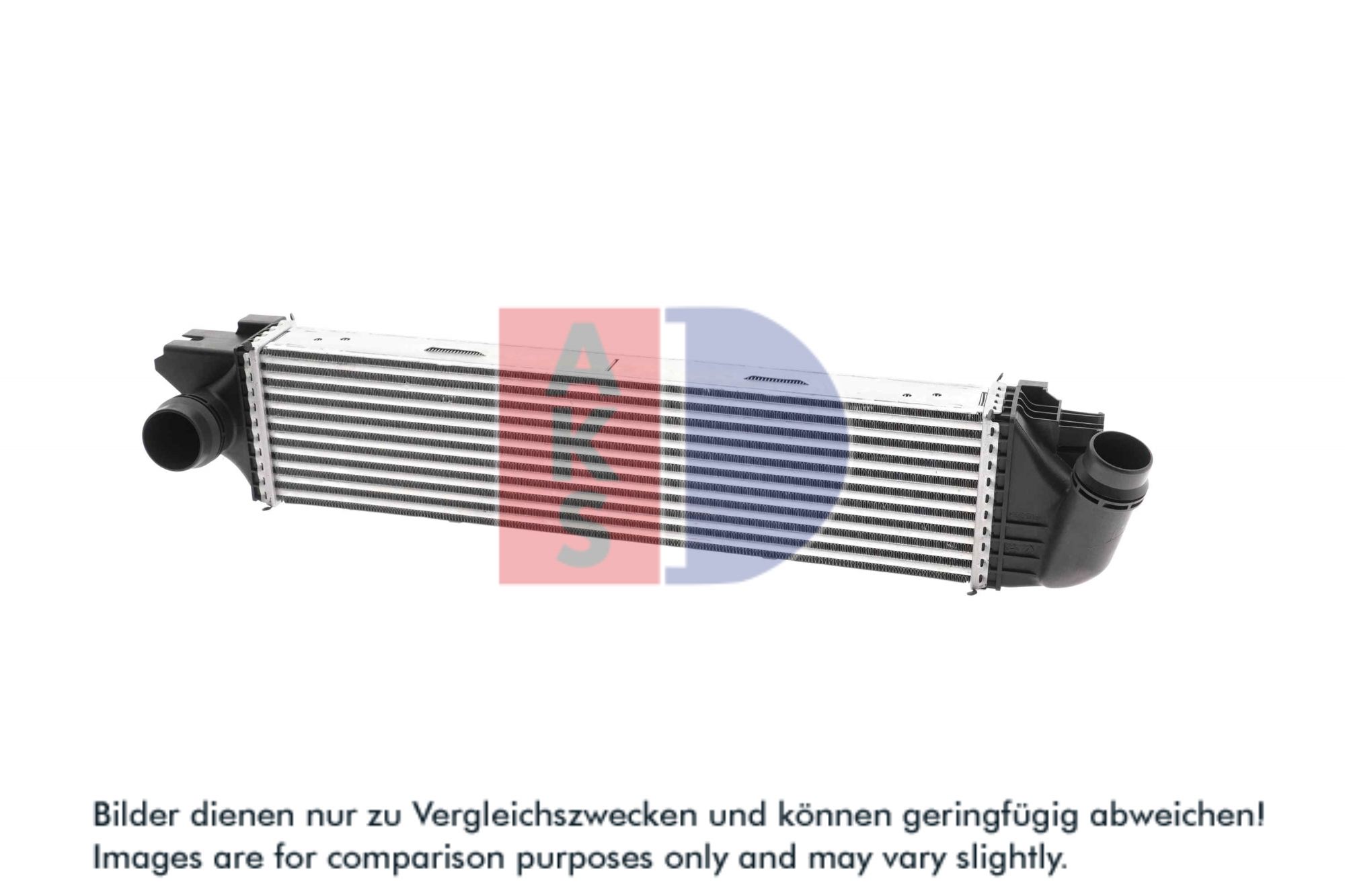 AKS DASIS Ladeluftkøler 187041n for ALFAROME/FIAT/LANCI OPEL NISSAN RENAULT