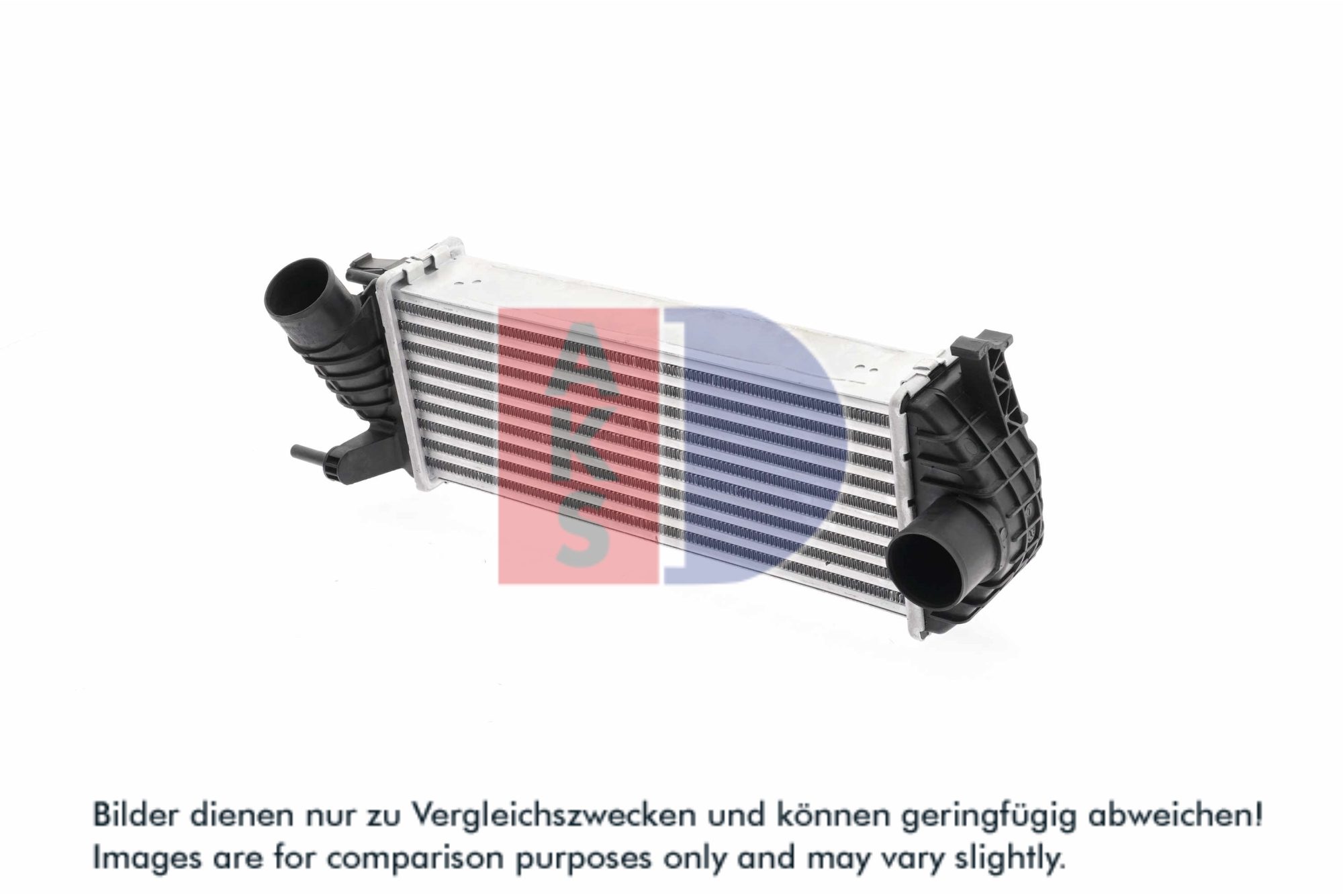AKS DASIS Ladeluftkøler 187042n for MERCEDES-BENZ RENAULT