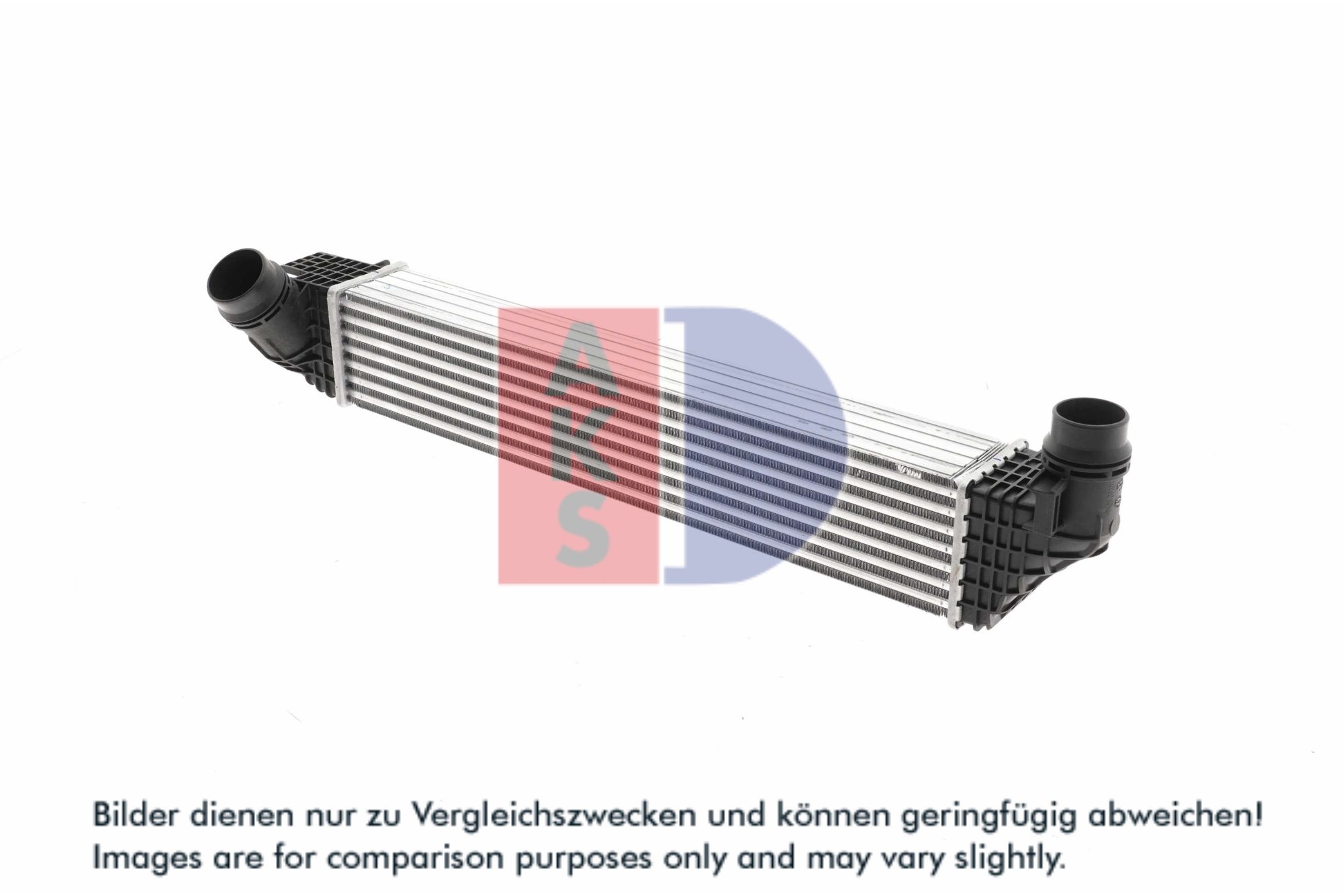 AKS DASIS Ladeluftkøler 187043n for RENAULT