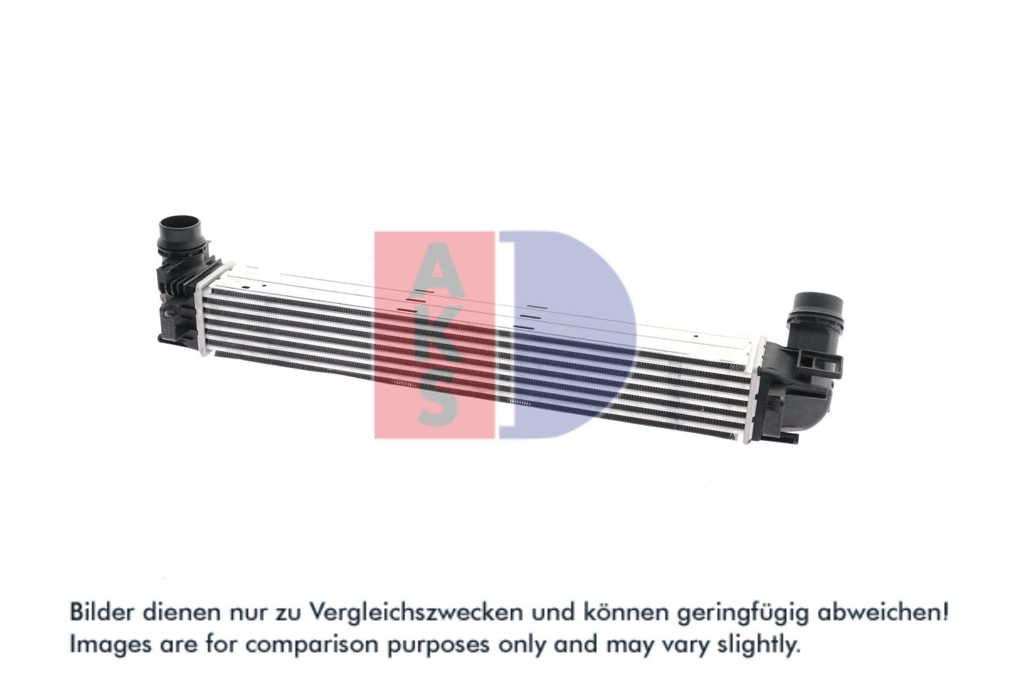 AKS DASIS Ladeluftkøler 187037n for RENAULT