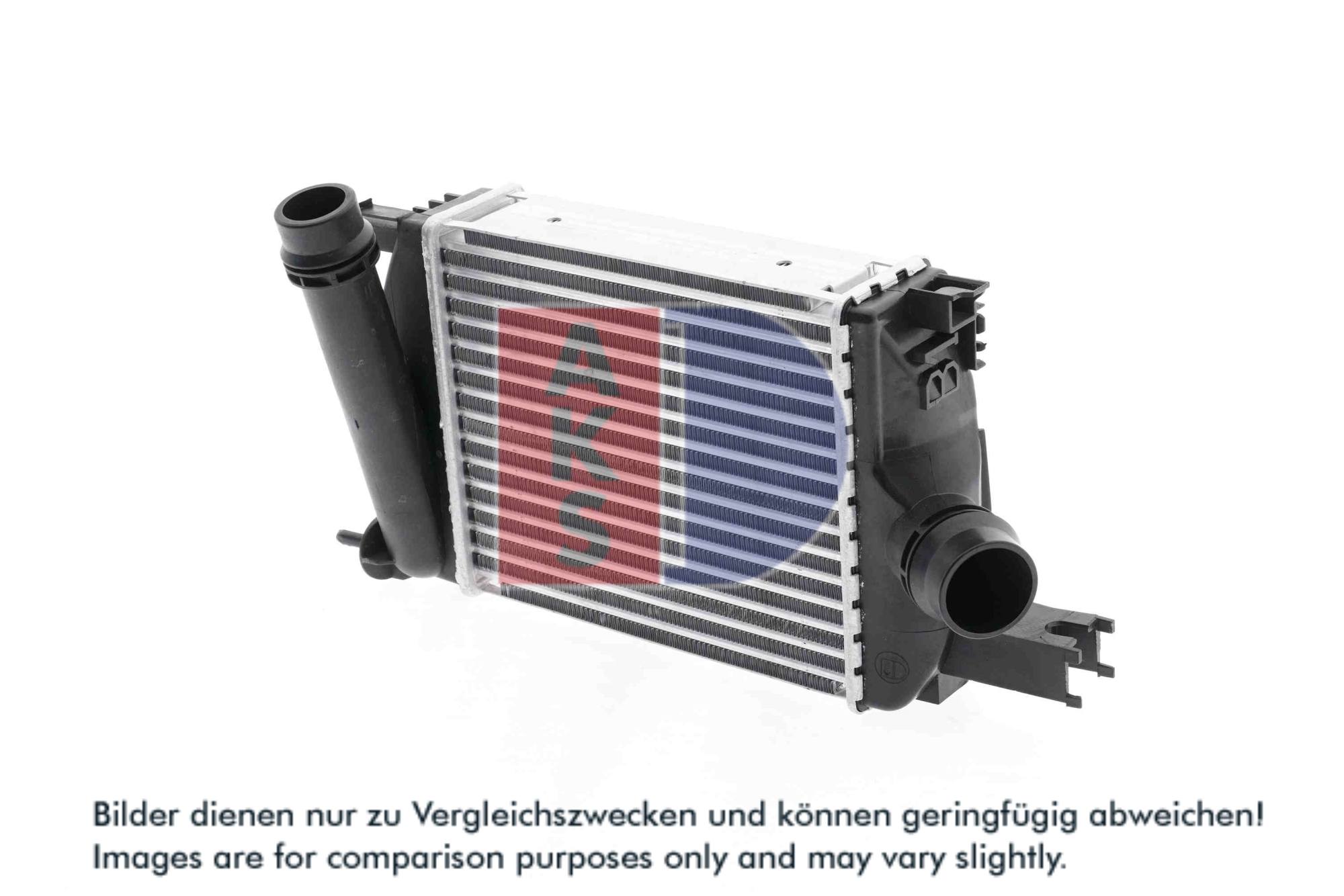 AKS DASIS Ladeluftkøler 187044n for RENAULT