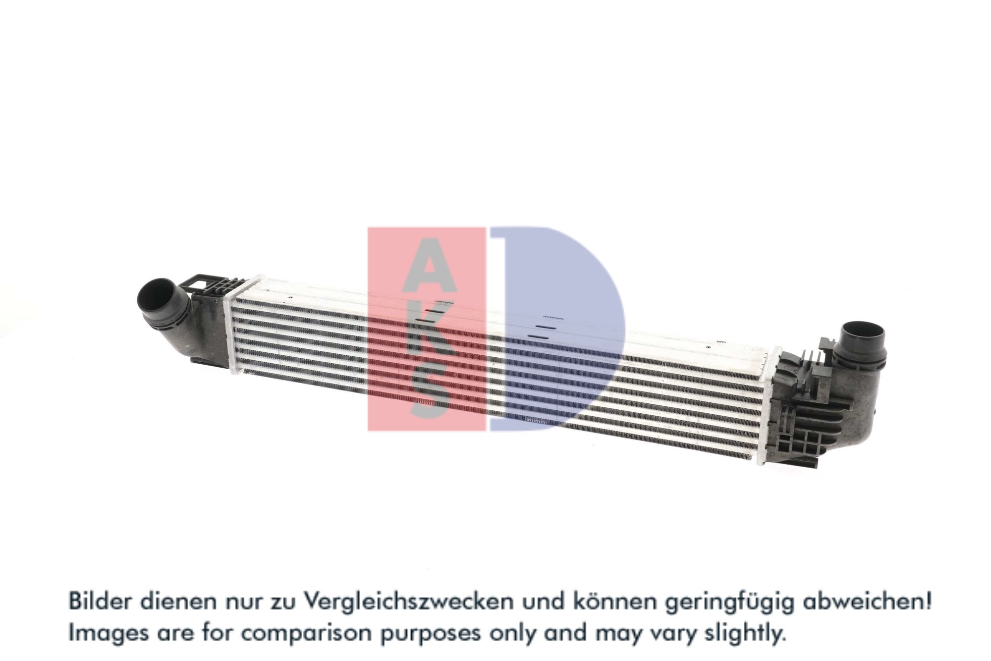 AKS DASIS Ladeluftkøler 187036n for DACIA