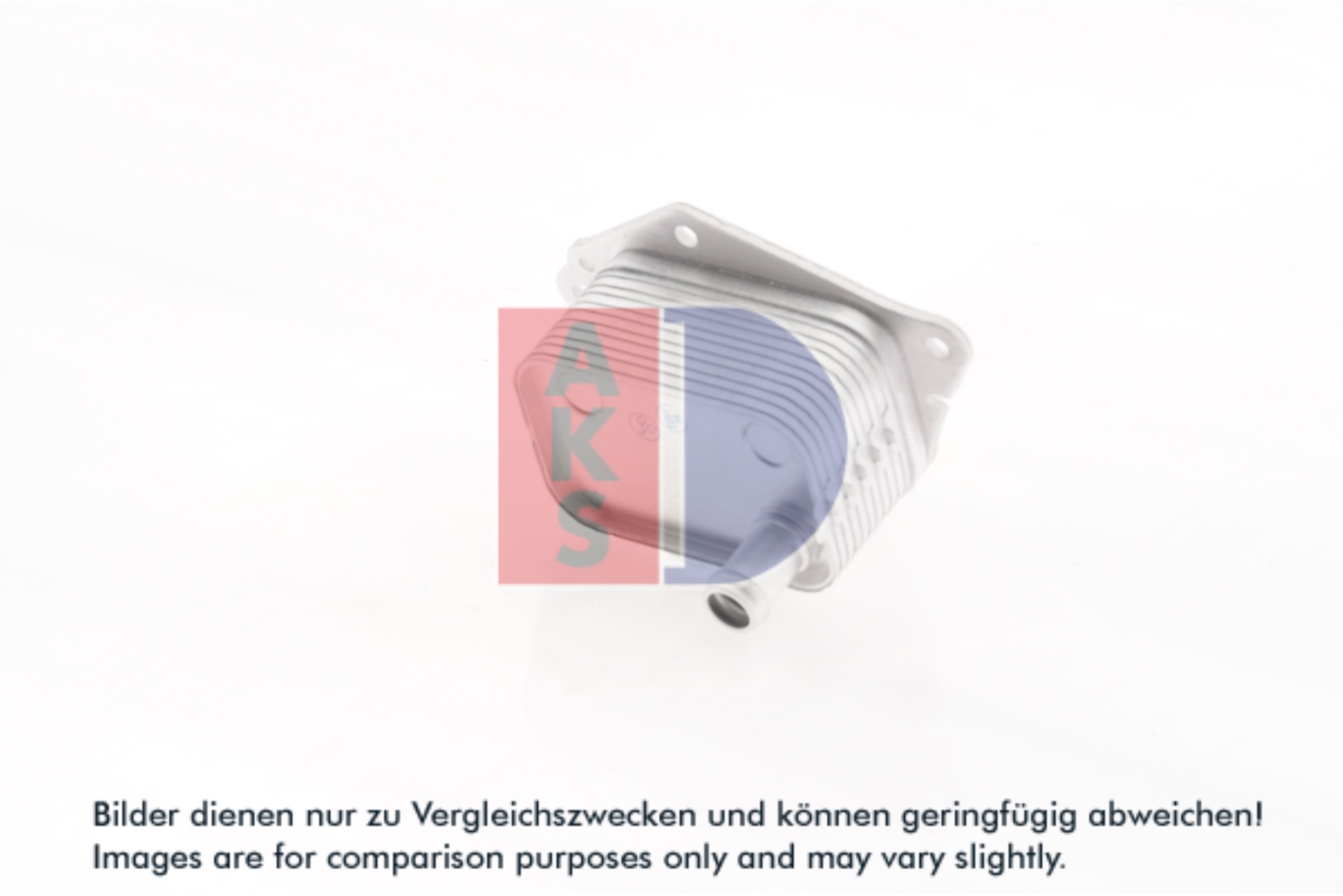 AKS DASIS Oliekøler, motorolie 566008n for HYUNDAI