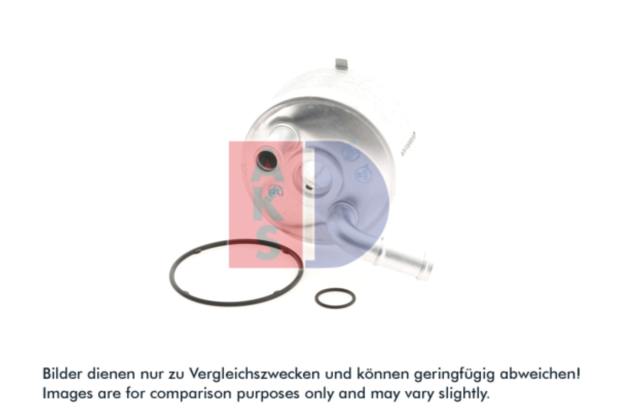 AKS DASIS Oliekøler, automatisk gearkasse 056080n for MINI