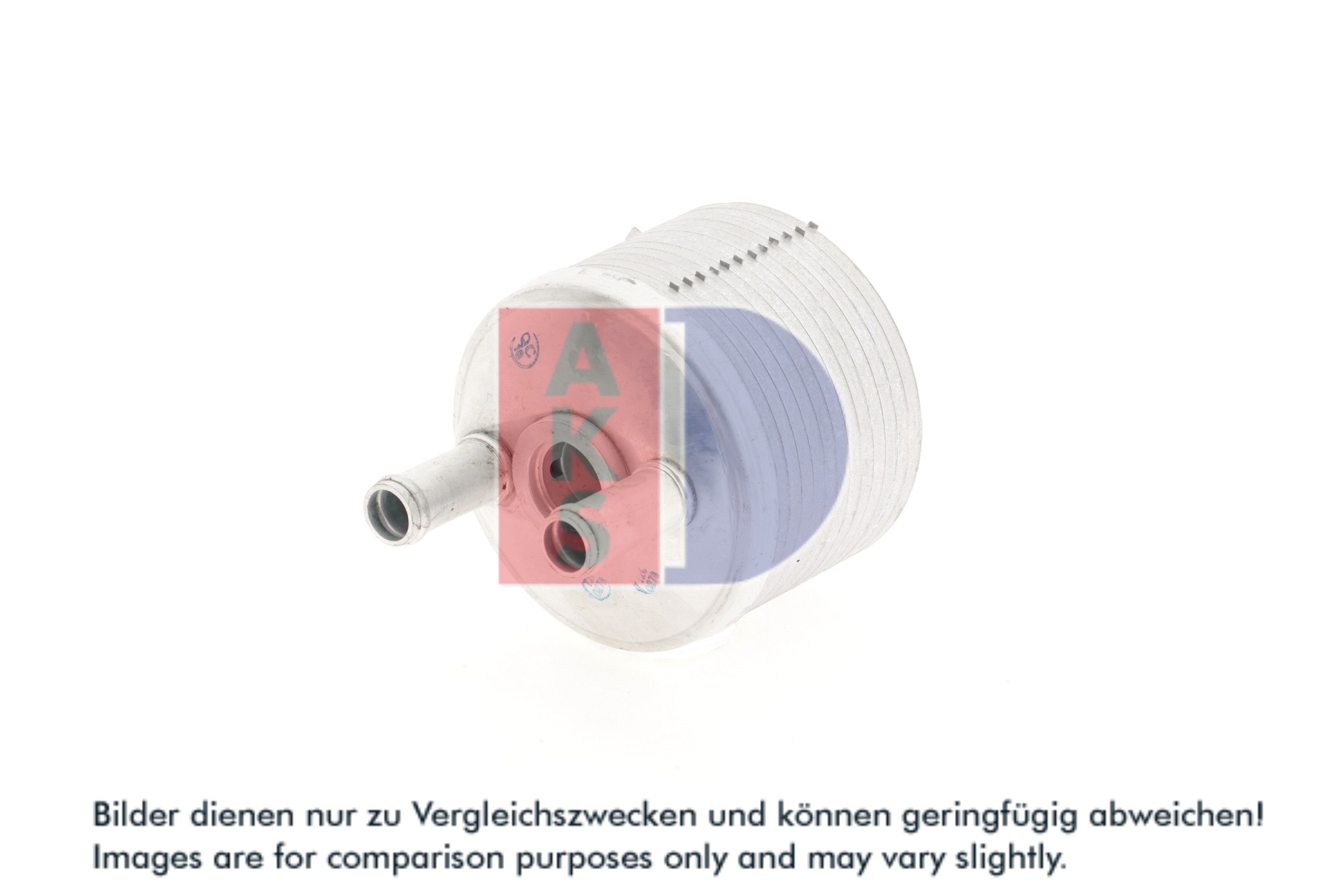 AKS DASIS Oliekøler, automatisk gearkasse 046061n for VAG