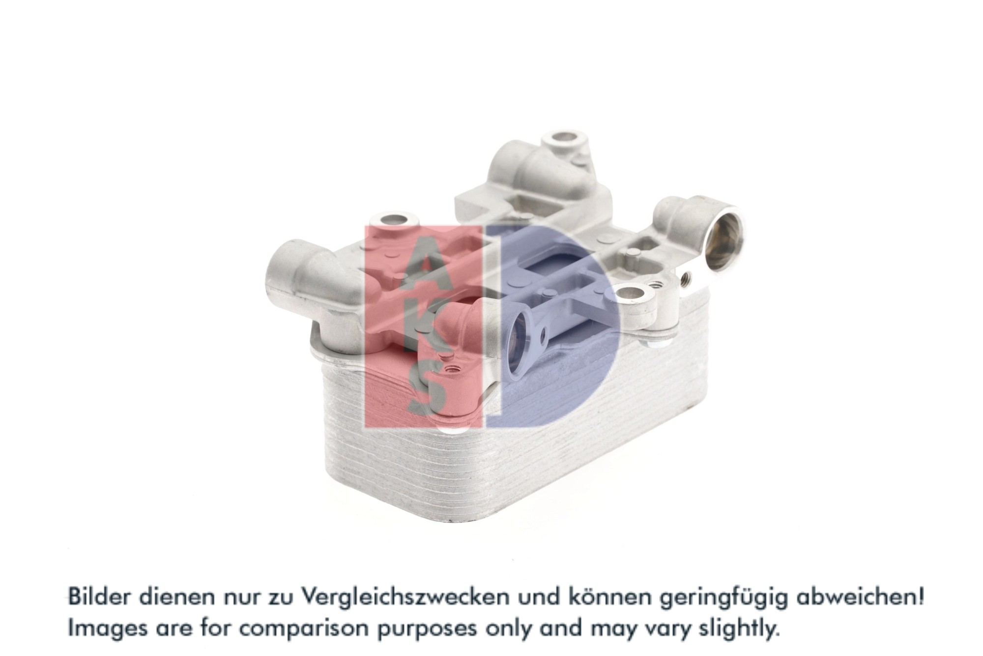 AKS DASIS Oliekøler, automatisk gearkasse 046067n for PORSCHE VAG