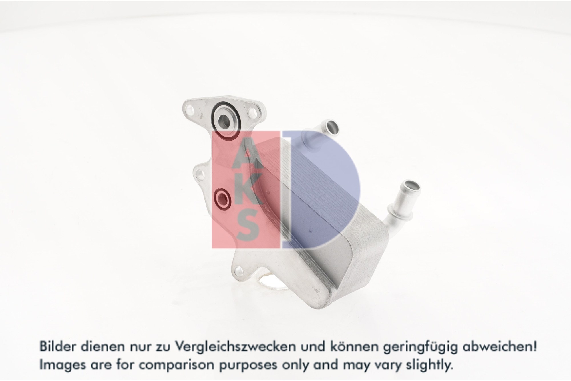 AKS DASIS Oliekøler, automatisk gearkasse 046064n for VAG