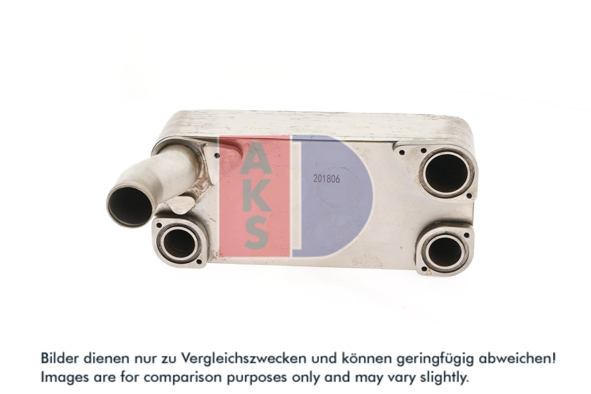 AKS DASIS Oliekøler, retarder 266024n for MAN