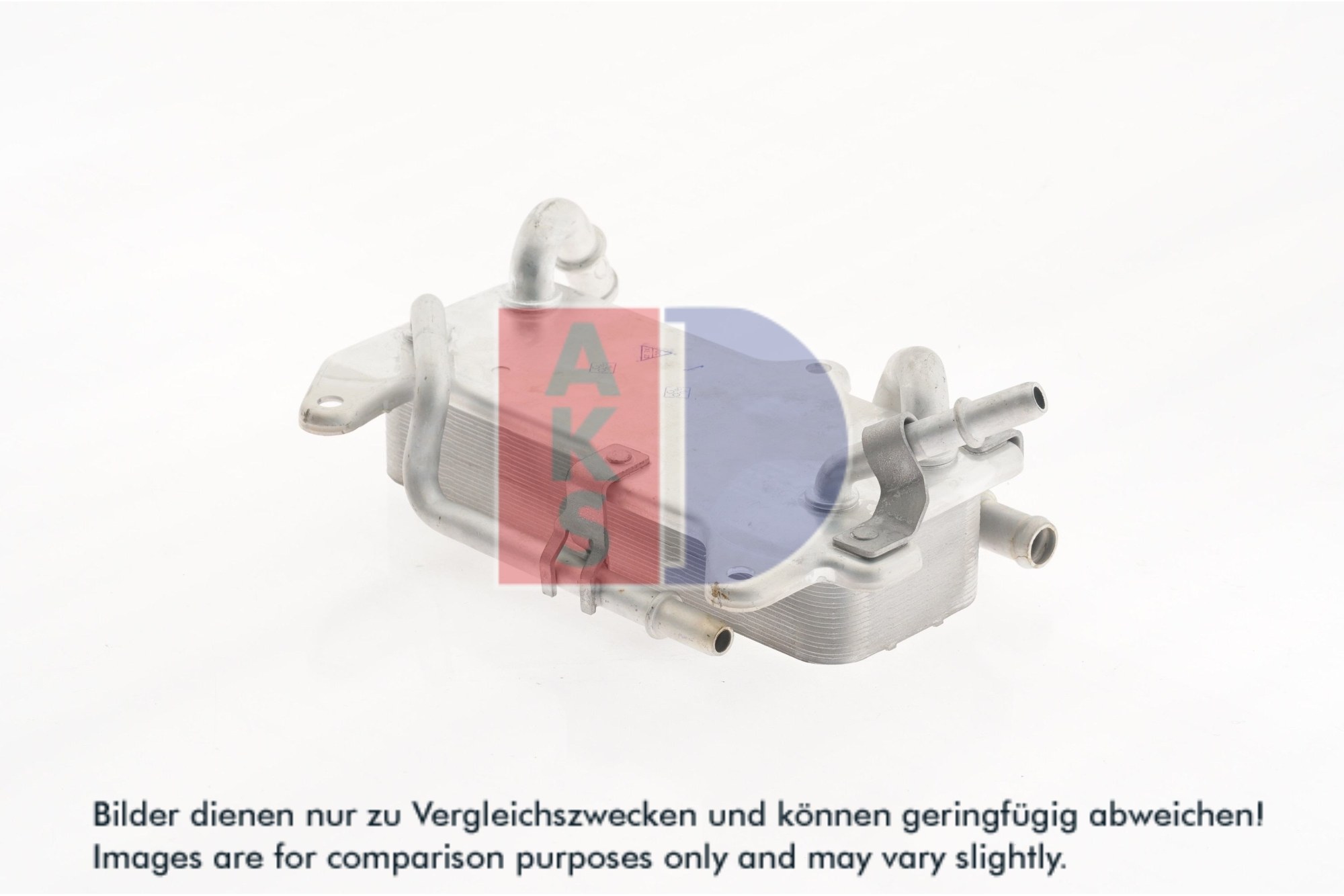 AKS DASIS Oliekøler, automatisk gearkasse 046085n for VAG