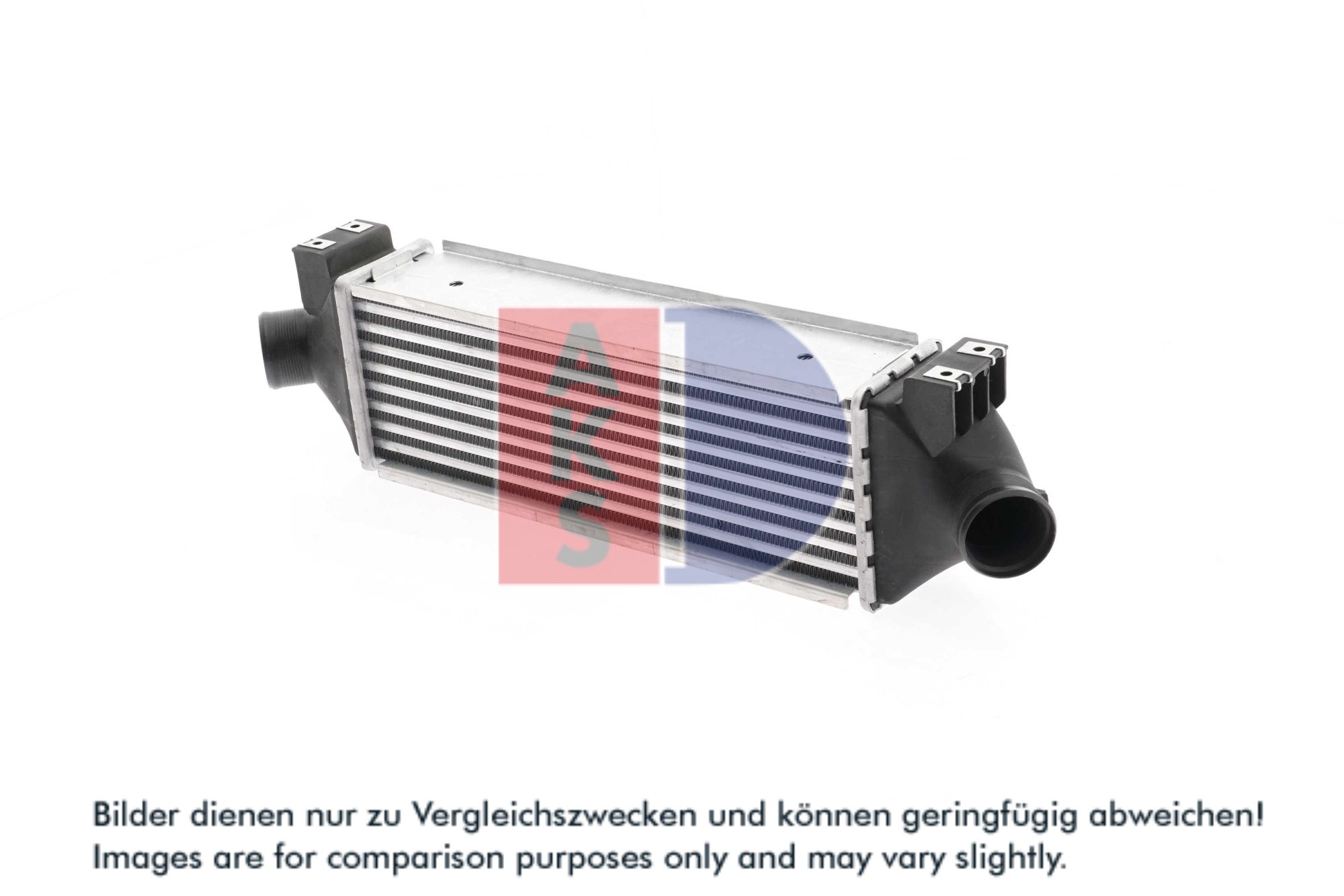 AKS DASIS Ladeluftkøler 097004n for FORD