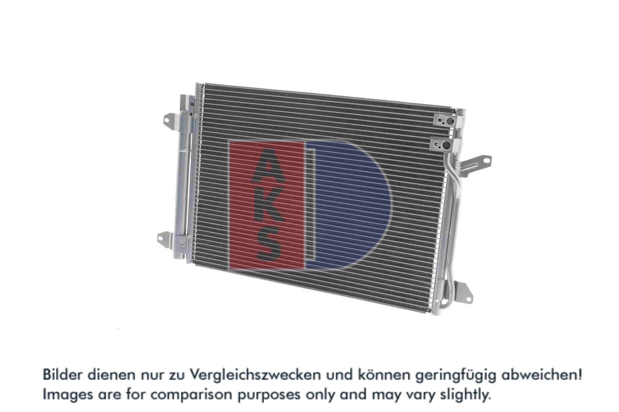 AKS DASIS Kondensor, klimaanlæg 042023n for VAG