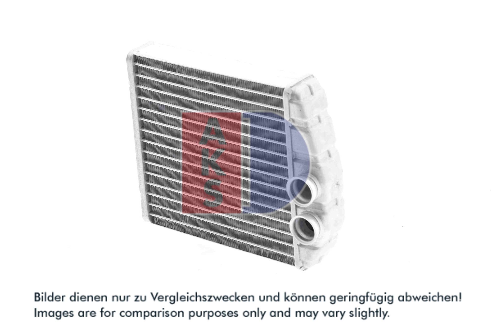 AKS DASIS Varmeelement, kabinevarme 156002n for OPEL