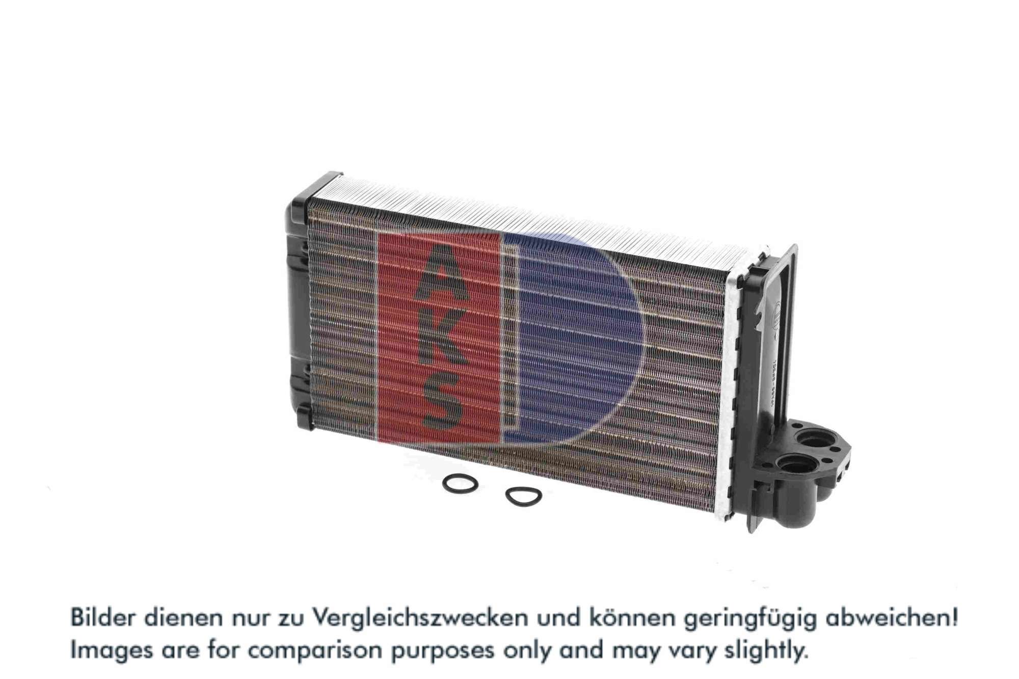 AKS DASIS Varmeelement, kabinevarme 169040n for CITROËN/PEUGEOT