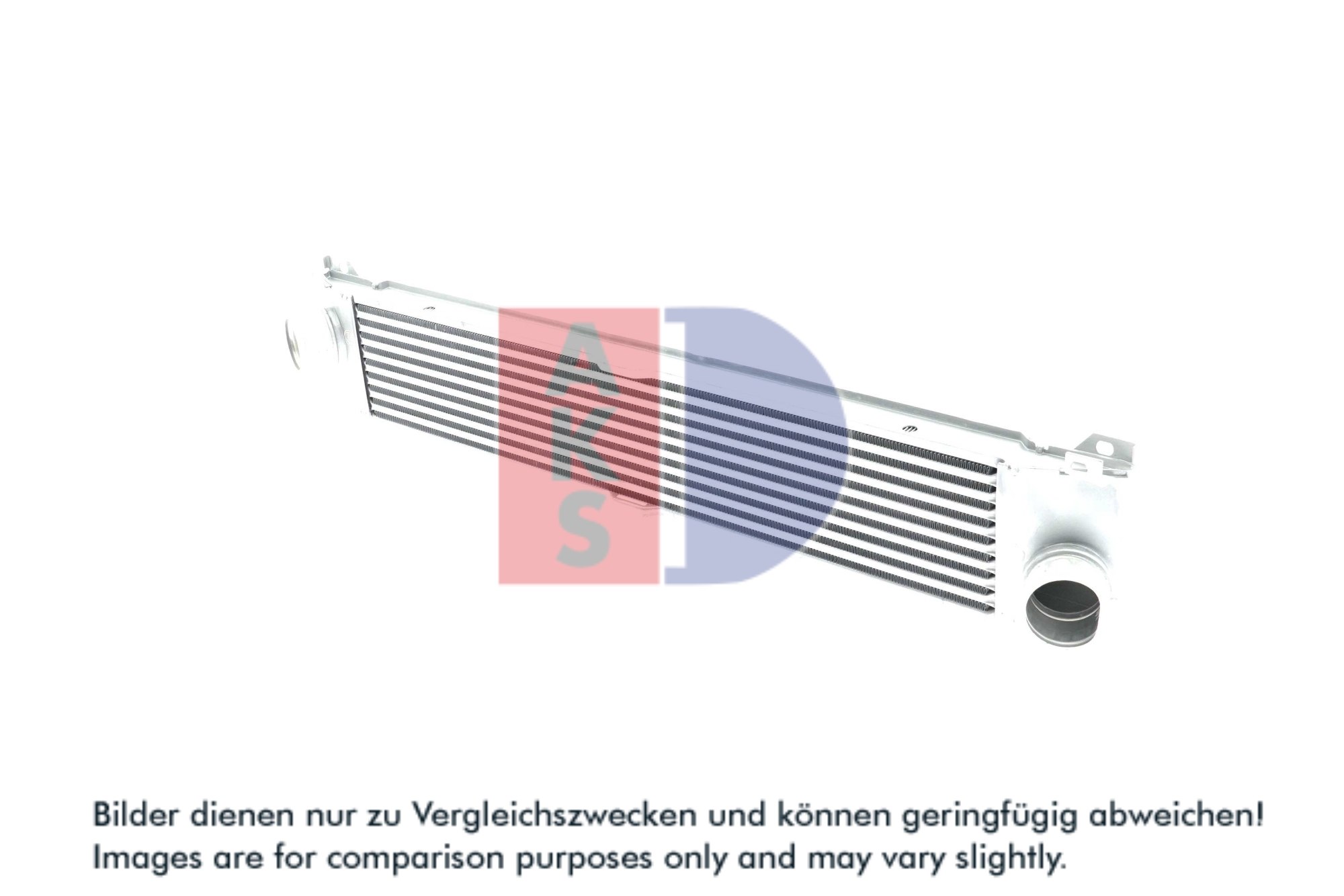 AKS DASIS Ladeluftkøler 087015n for ALFAROME/FIAT/LANCI