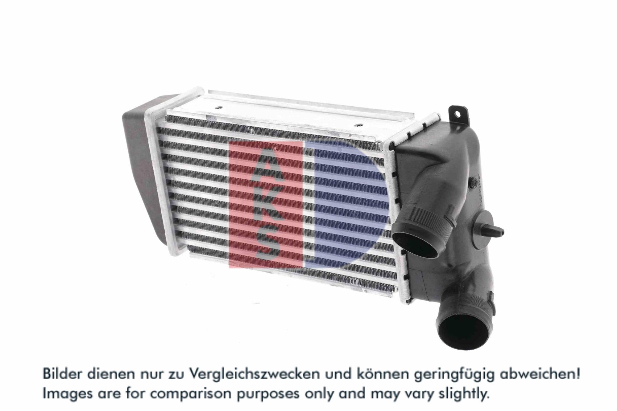 AKS DASIS Ladeluftkøler 067005n for CITROËN/PEUGEOT
