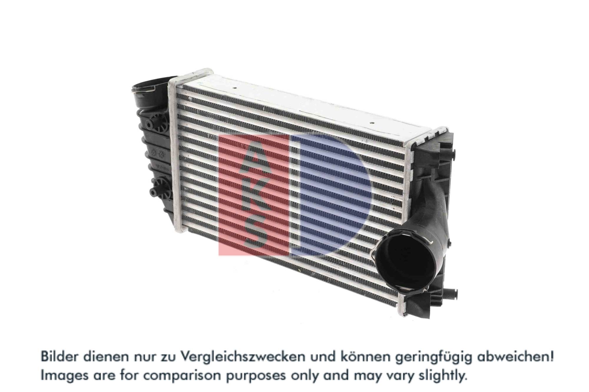 AKS DASIS Ladeluftkøler 177000n for PORSCHE