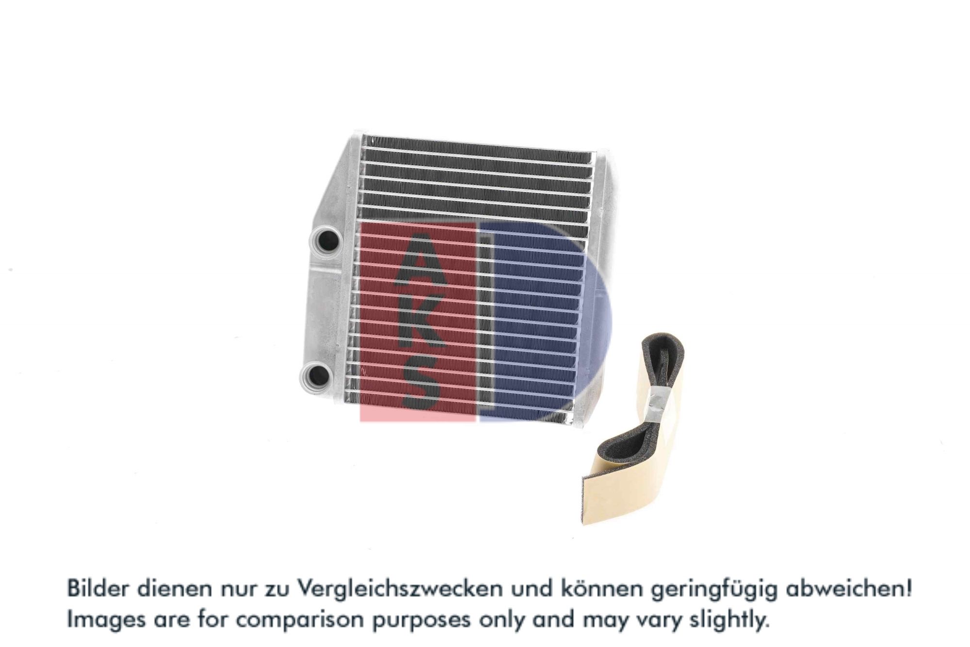 AKS DASIS Varmeelement, kabinevarme 089016n for OPEL ALFAROME/FIAT/LANCI