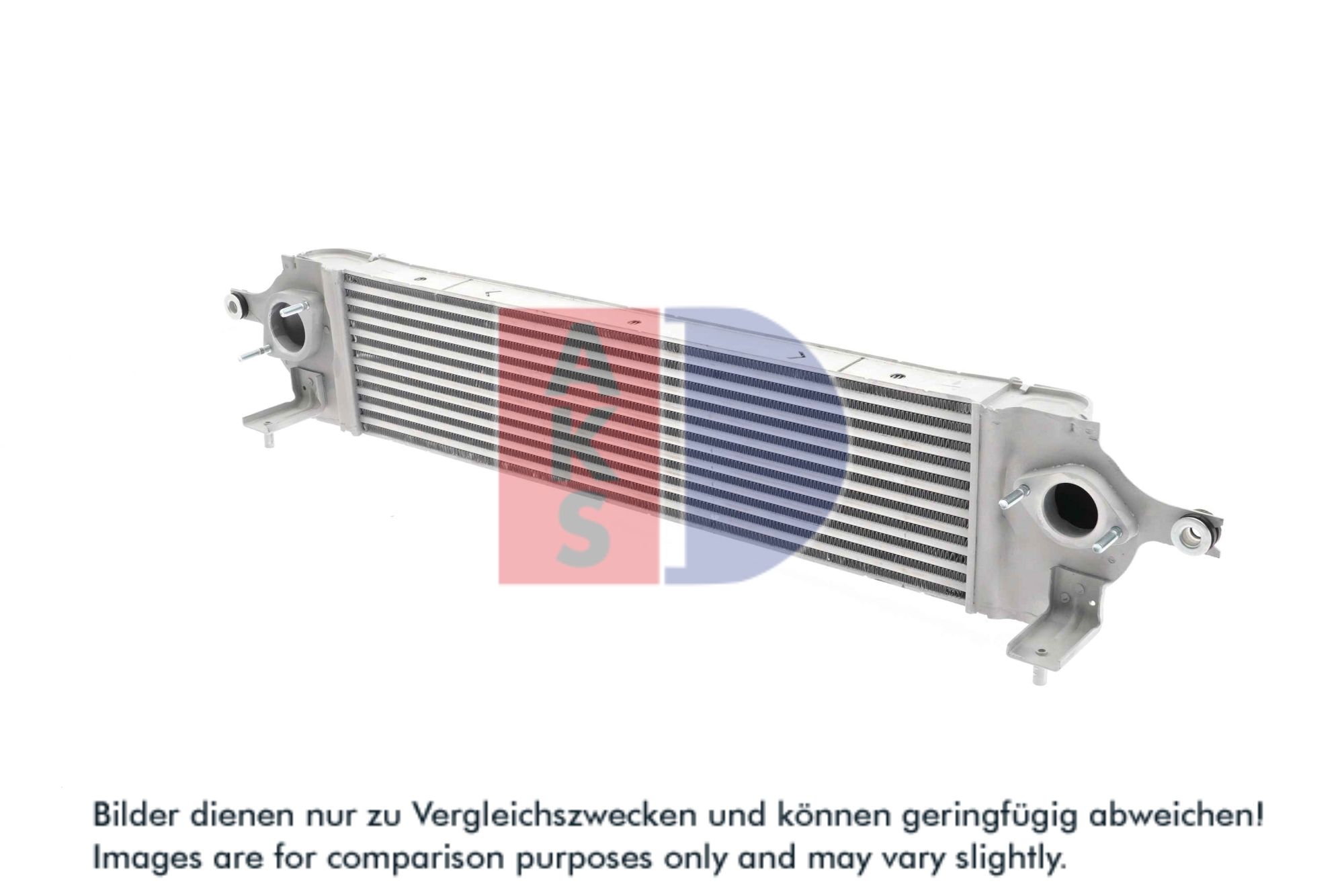 AKS DASIS Ladeluftkøler 077007n for NISSAN